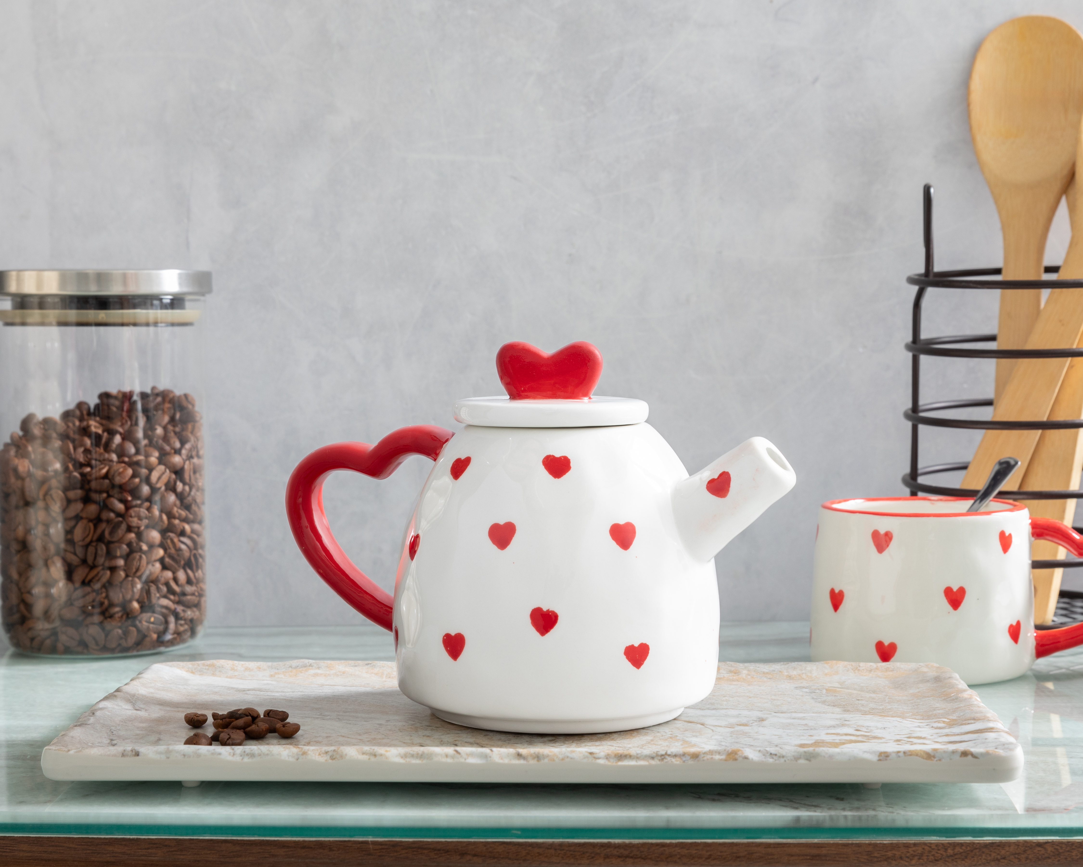 Foto 6 | Foto 6 | Tetera con Tapa Starhaus 650 ml