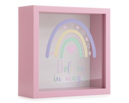 Alcancía Kidal de Madera