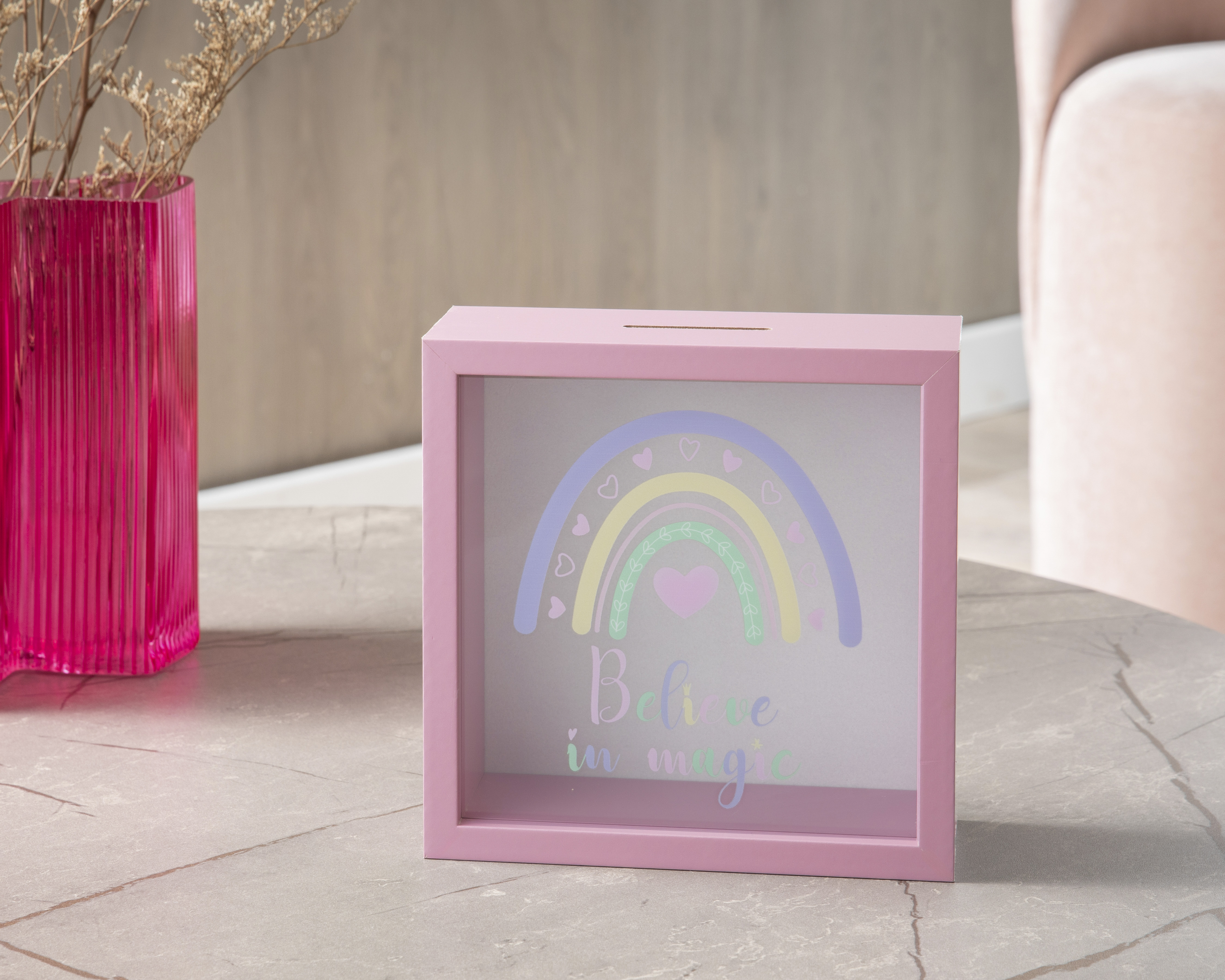 Foto 6 pulgar | Foto 5 | Alcancía Kidal de Madera