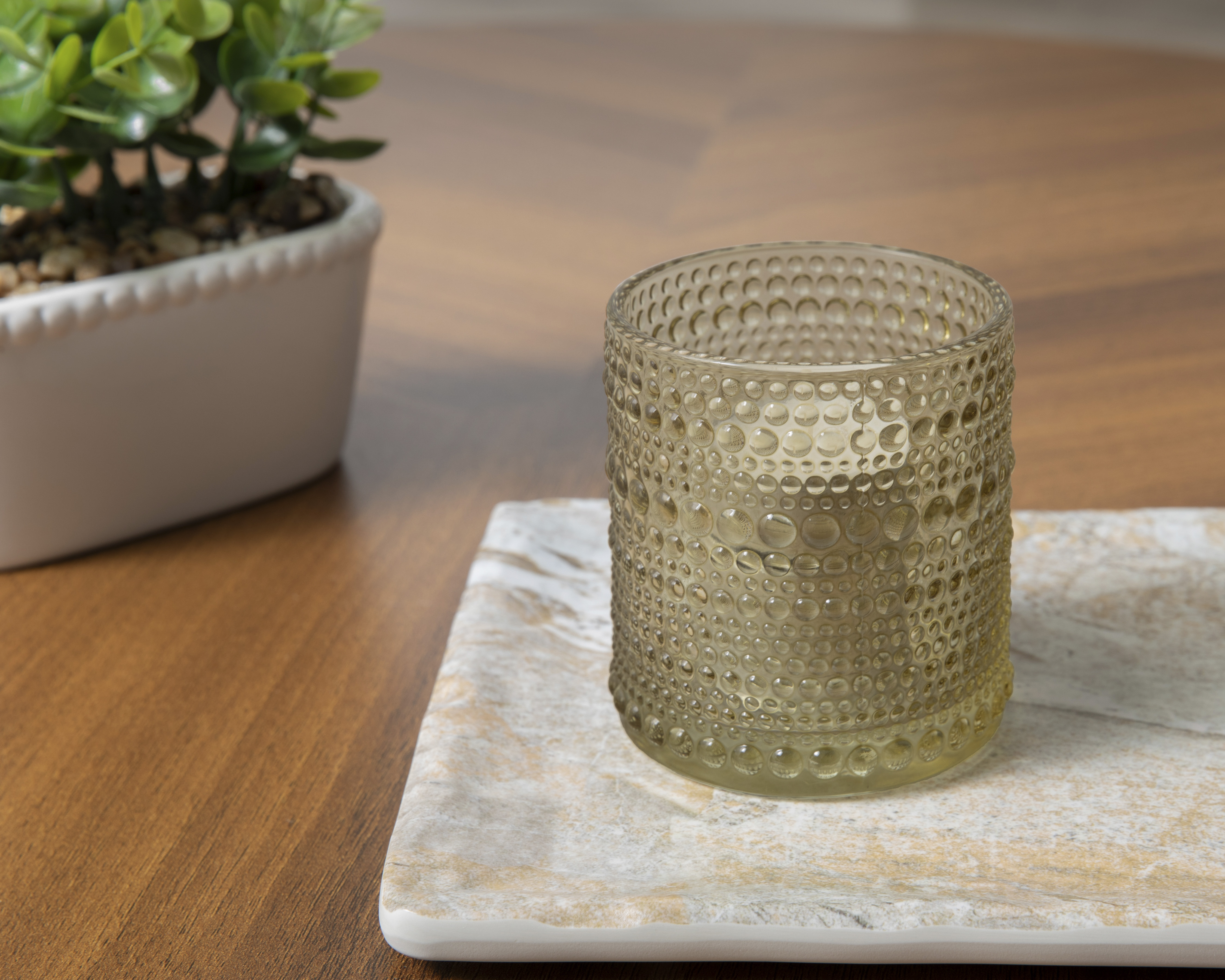 Foto 5 pulgar | Foto 4 | Portavela Lucil de Vidrio