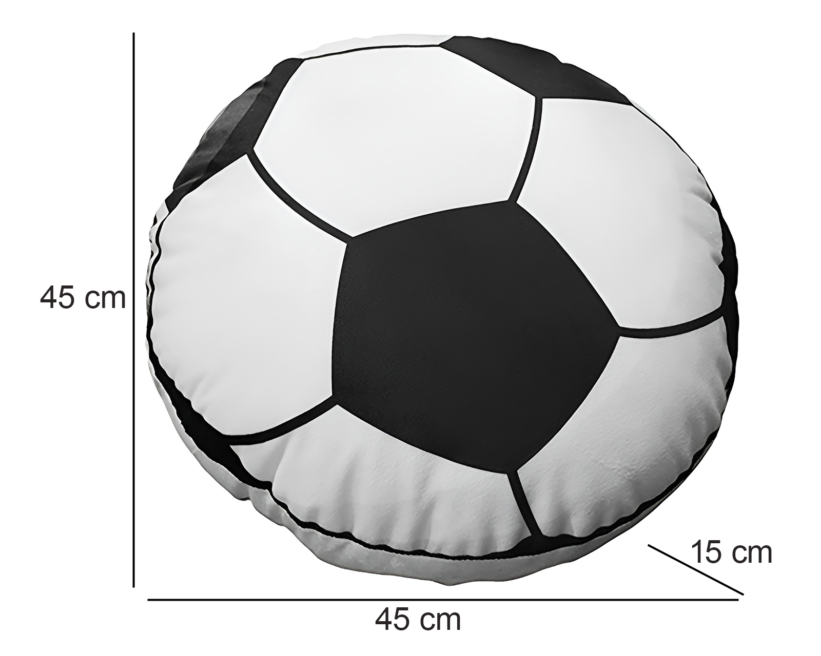 Foto 5 | Foto 5 | Cojín Decorativo Futbol