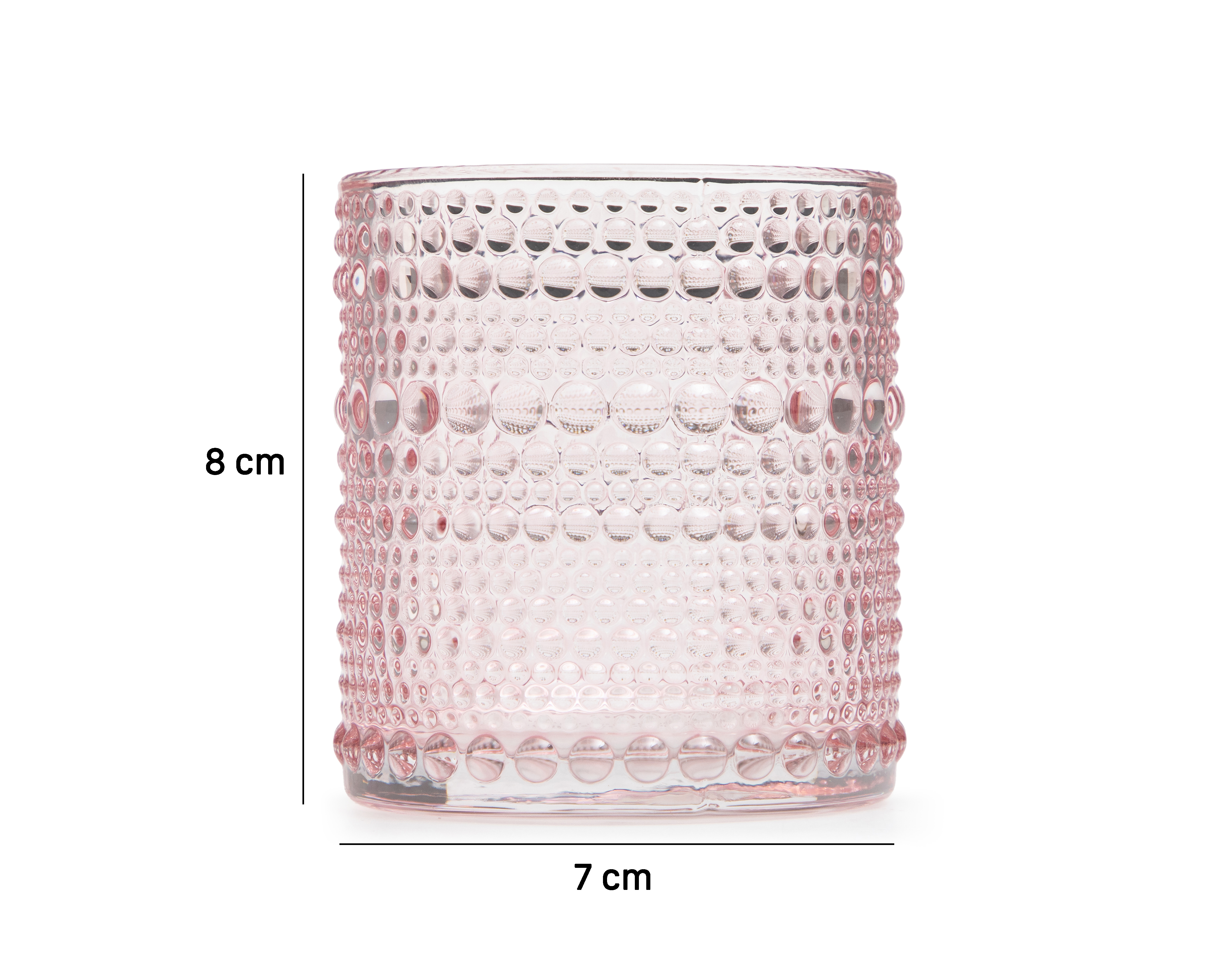 Foto 6 pulgar | Foto 5 | Portavela Lucila de Vidrio