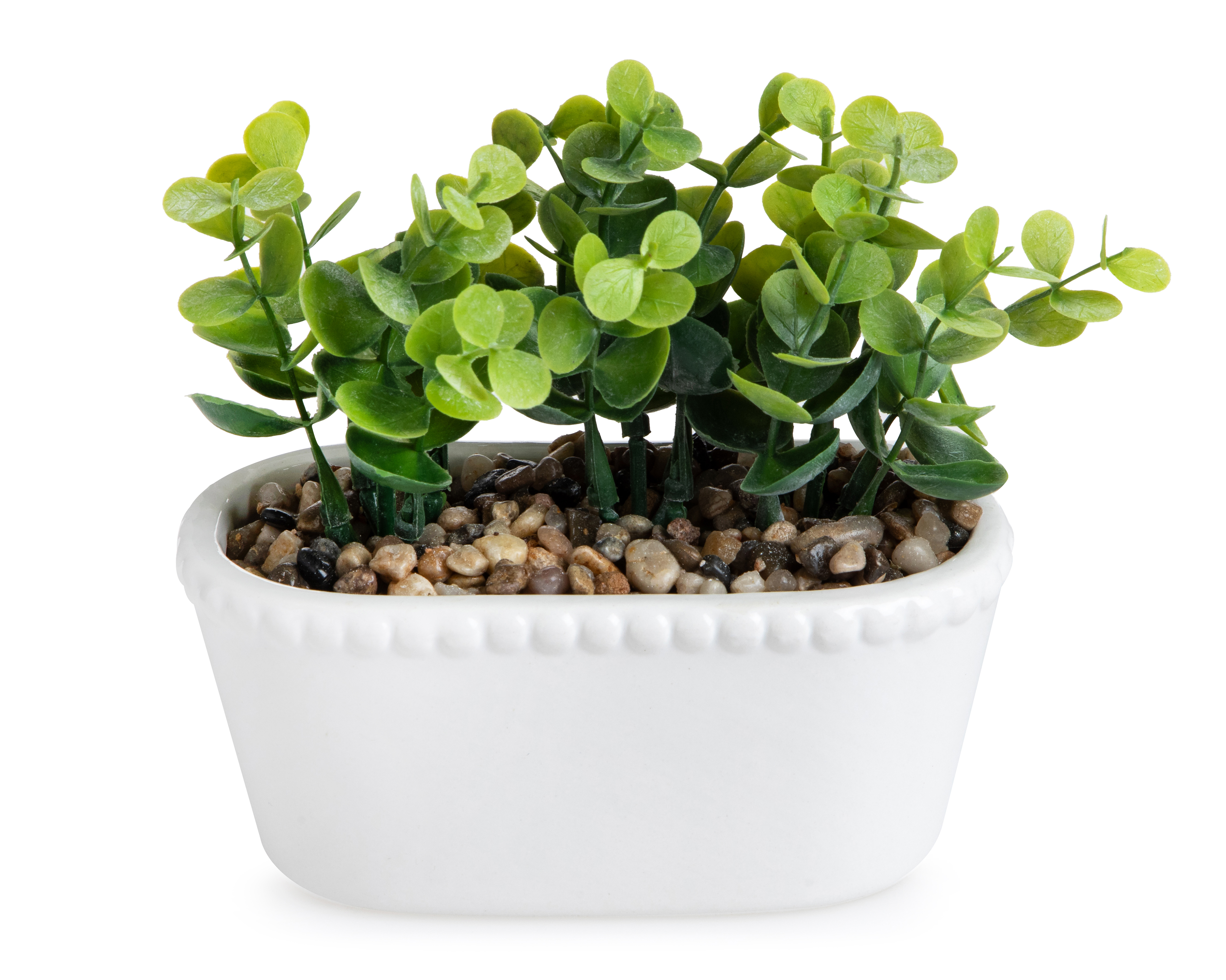 Foto 3 pulgar | Foto 2 | Planta Artificial con Maceta Starhaus 14 cm