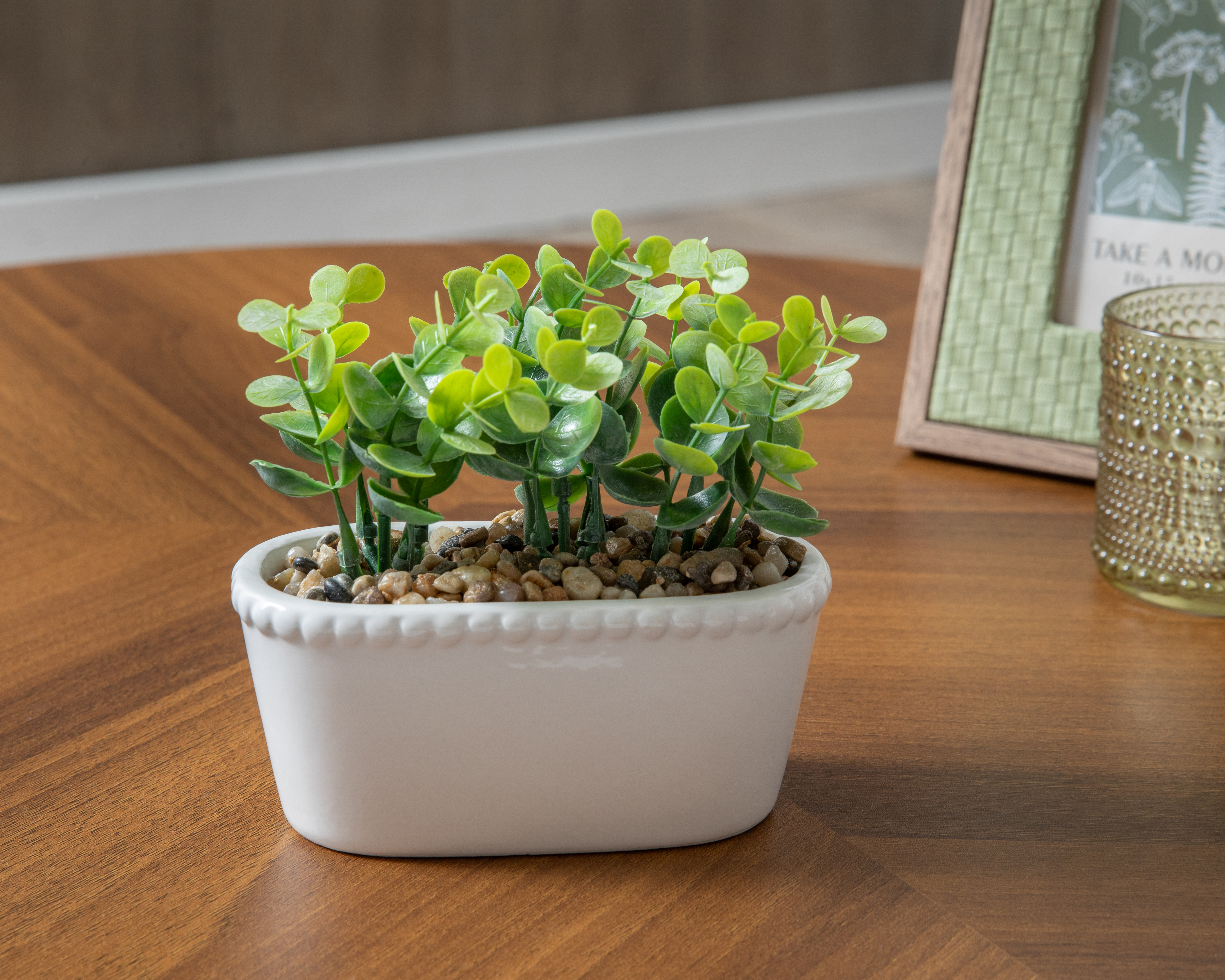 Foto 4 | Foto 4 | Planta Artificial con Maceta Starhaus 14 cm