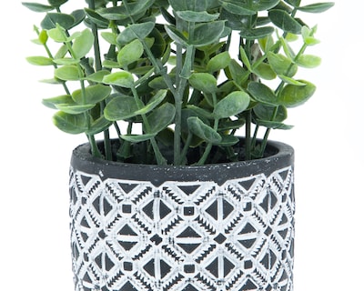 Foto 3 | Foto 3 | Planta Artificial con Maceta Starhaus 26.5 cm