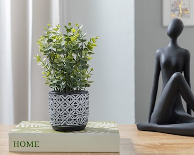 Foto 4 | Foto 4 | Planta Artificial con Maceta Starhaus 26.5 cm