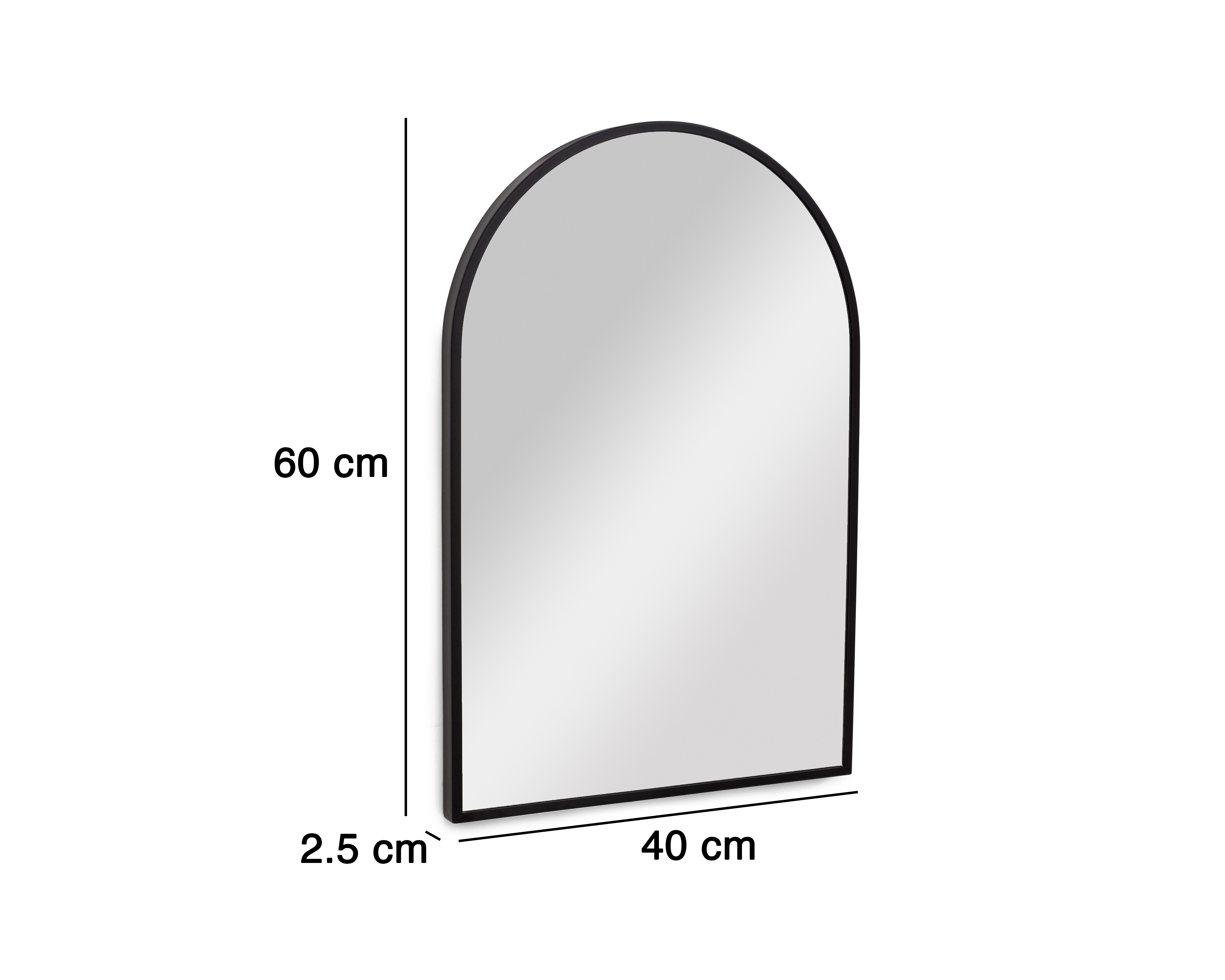 Foto 5 | Foto 5 | Espejo de Arco Ray 40 x 60 cm