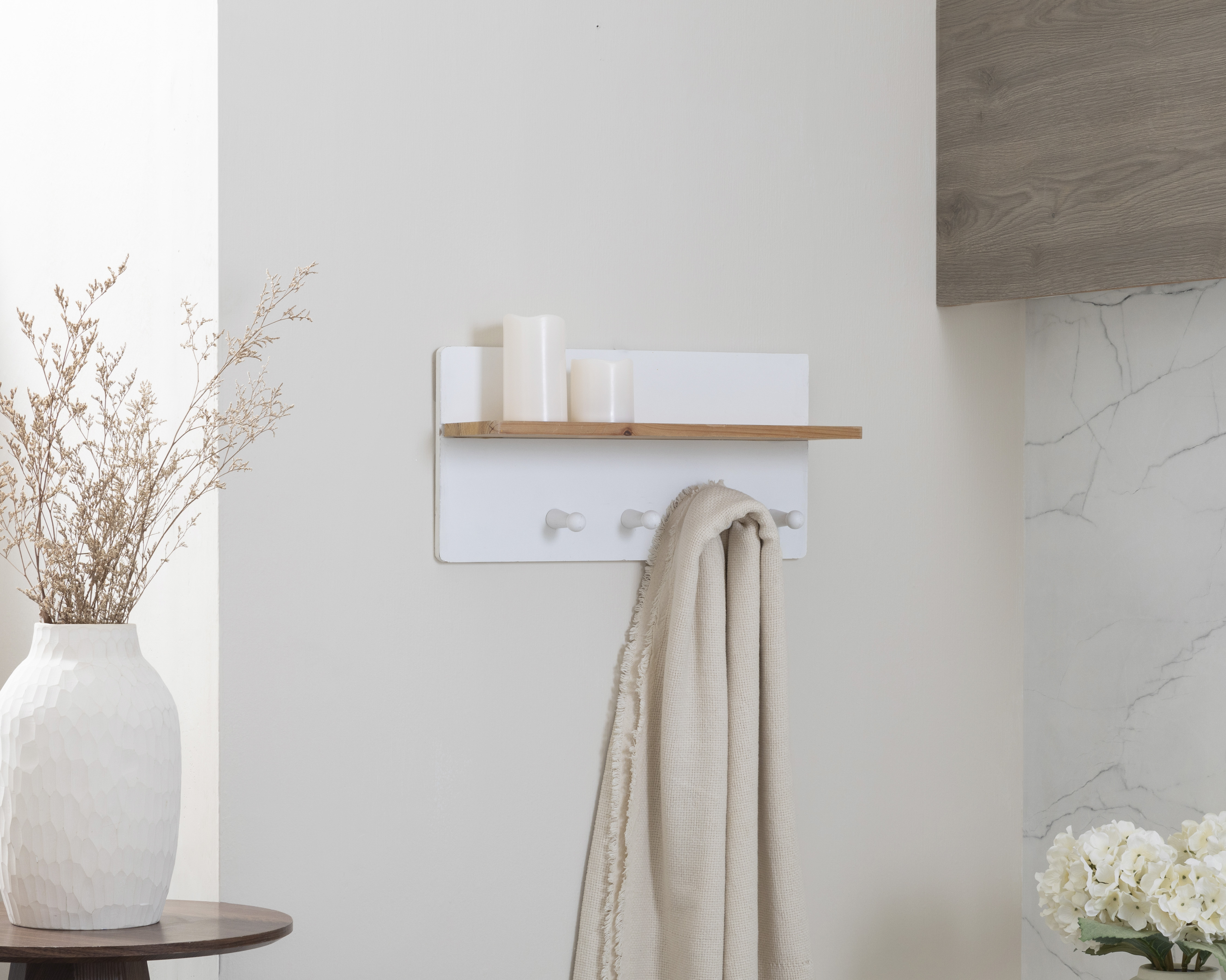 Repisa de Madera de Pino Starhaus 50 cm