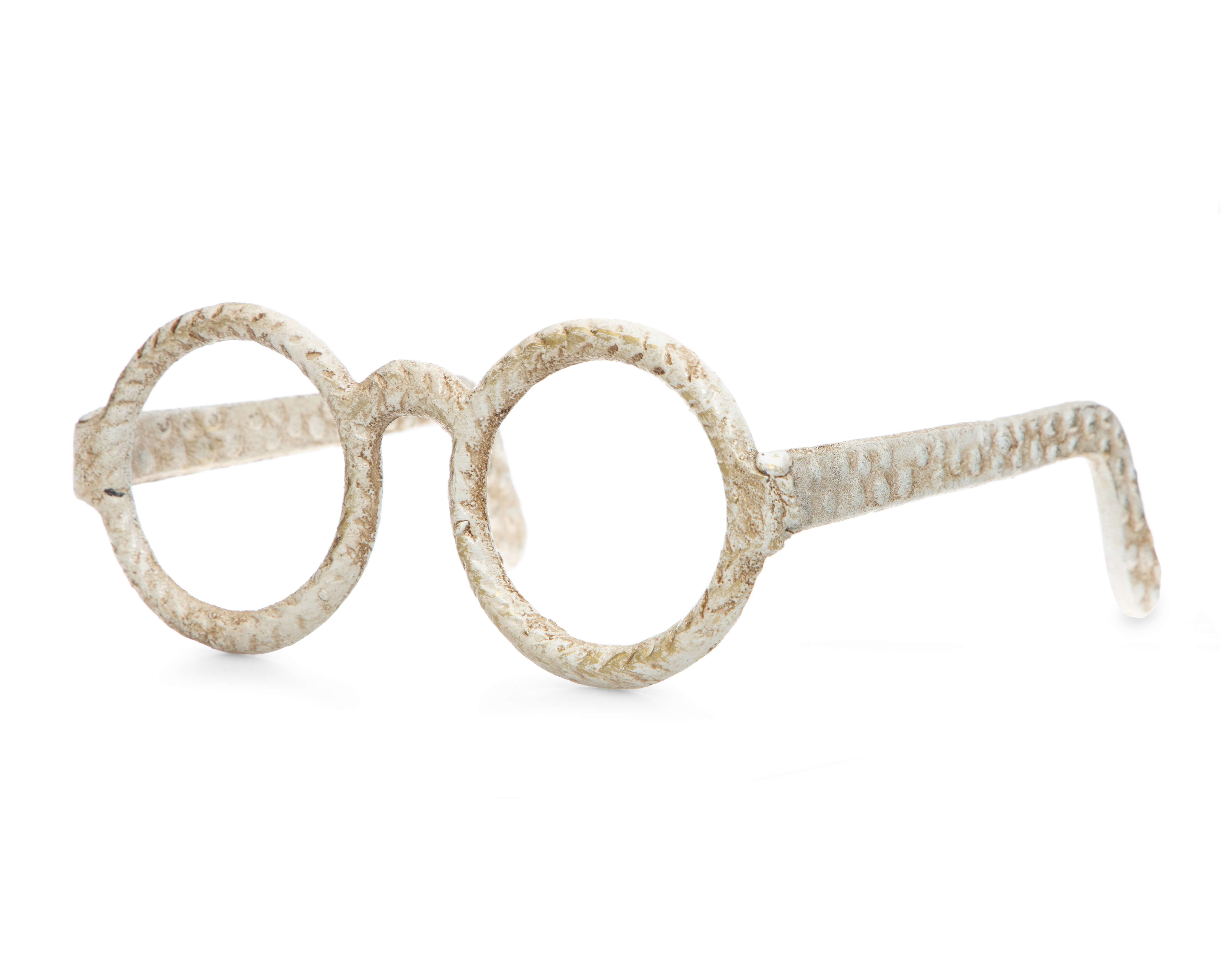 Esultura de Lentes Parma de Hierro