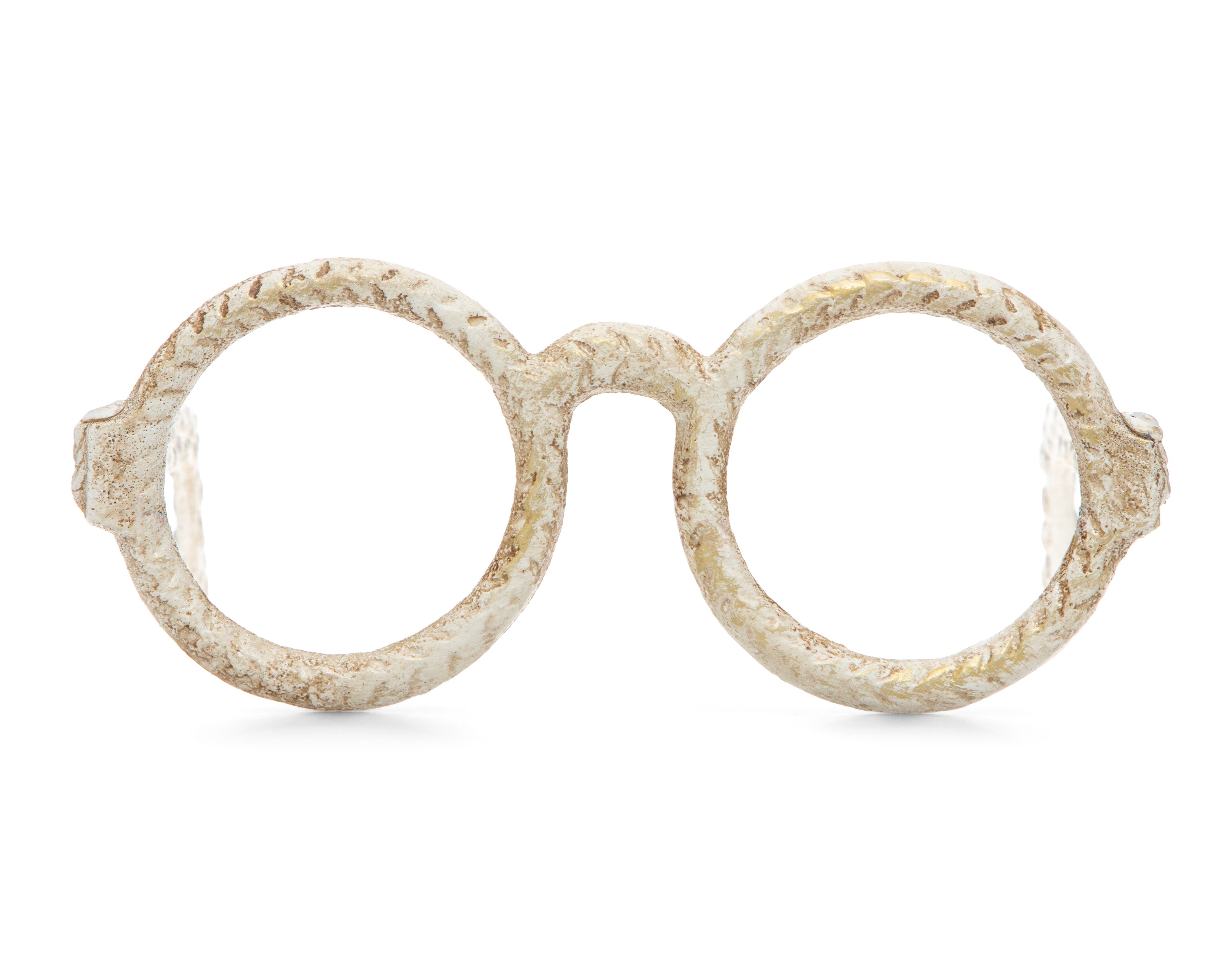 Foto 4 pulgar | Foto 3 | Esultura de Lentes Parma de Hierro