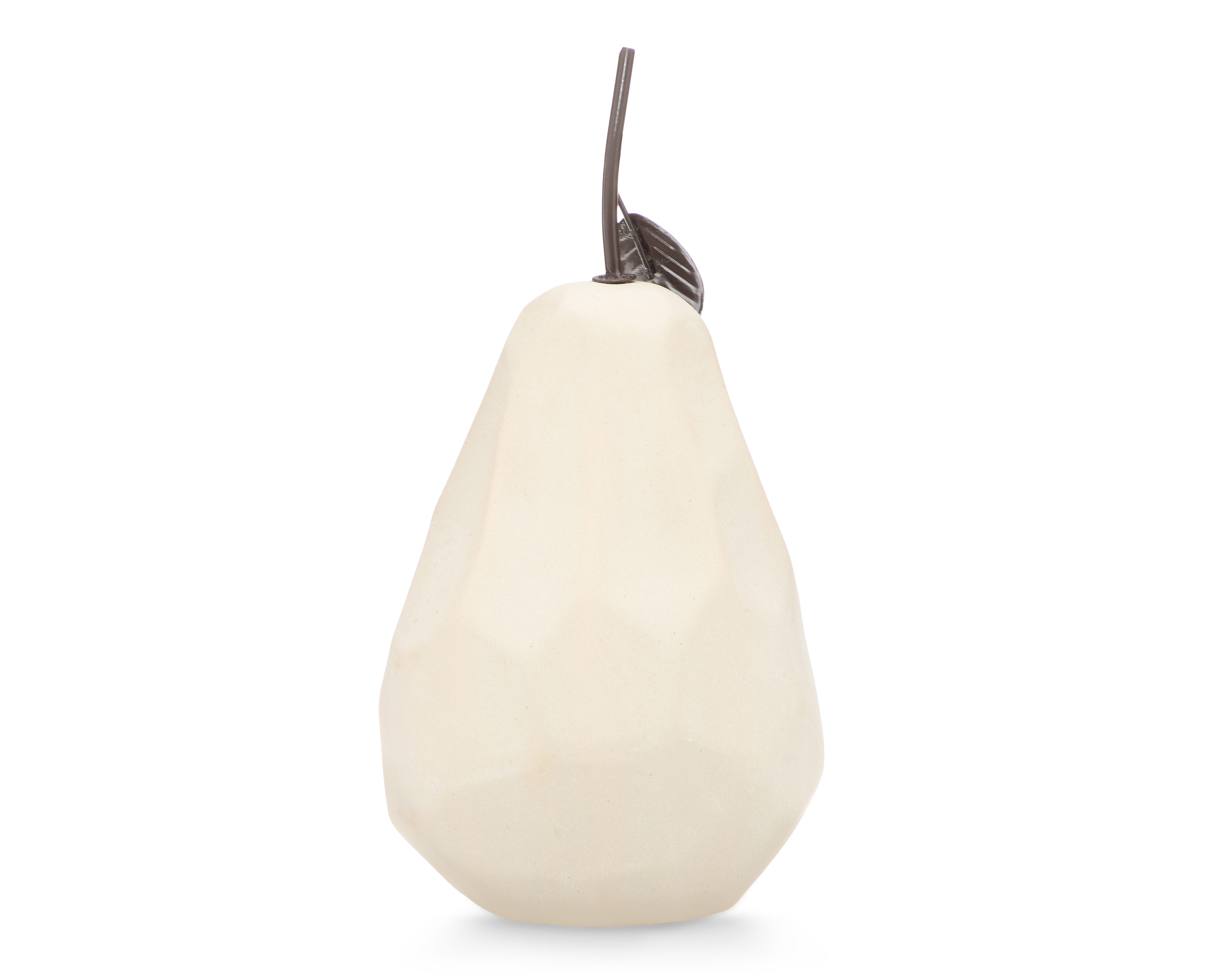 Figura Decorativa Pera Parma de Resina