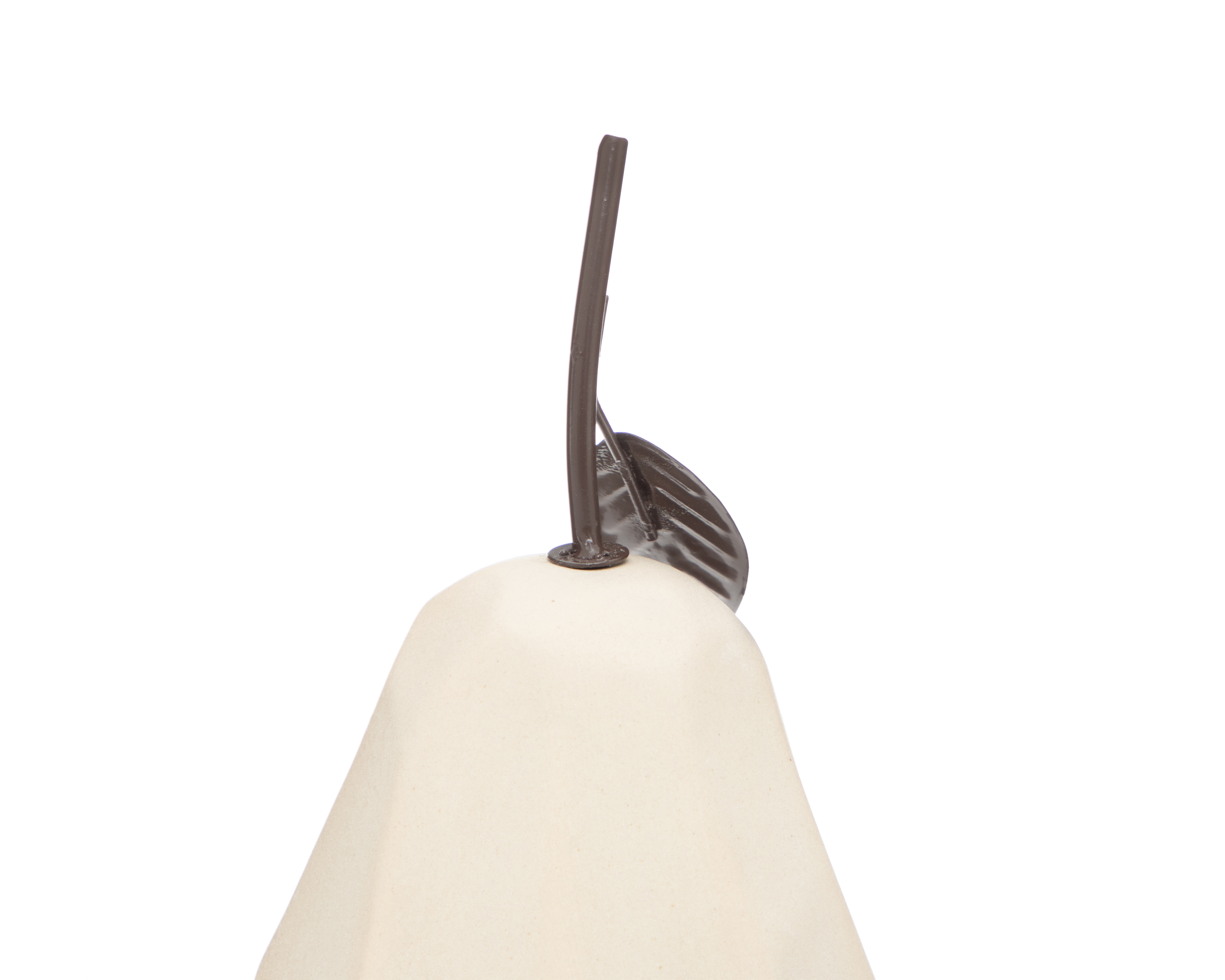 Foto 4 pulgar | Foto 3 | Figura Decorativa Pera Parma de Resina