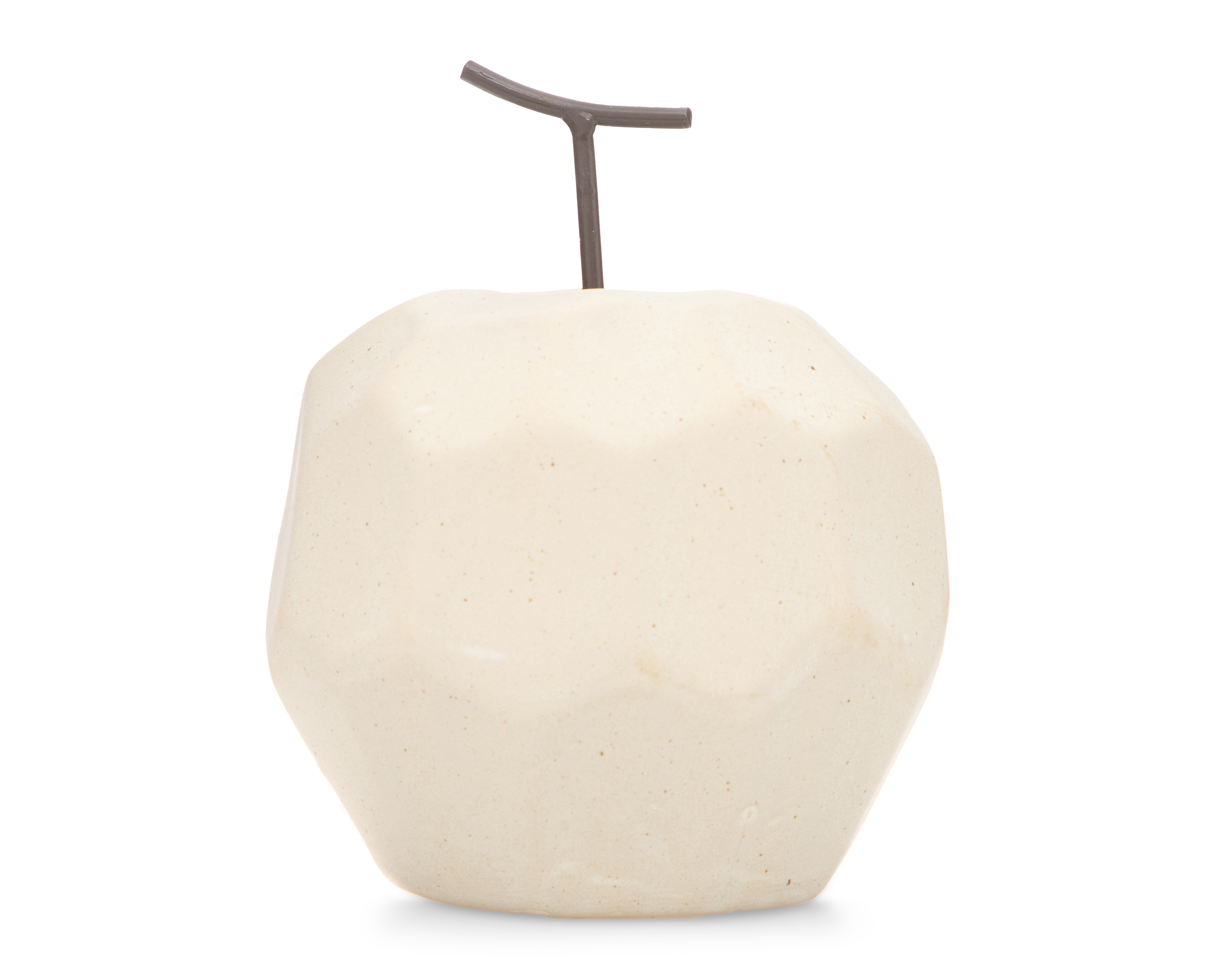 Figura Decorativa Manzana Parma de Resina