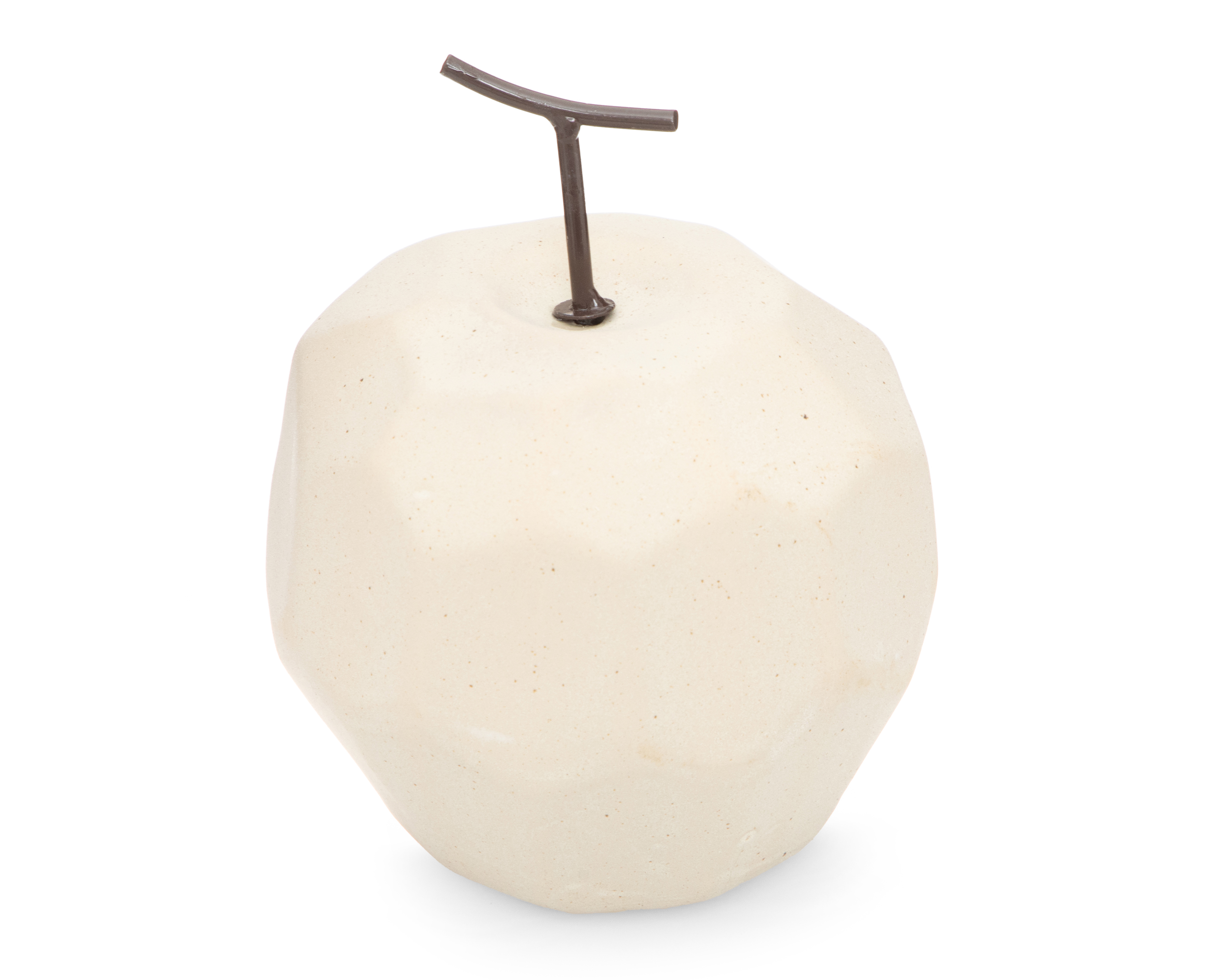 Foto 3 pulgar | Foto 2 | Figura Decorativa Manzana Parma de Resina