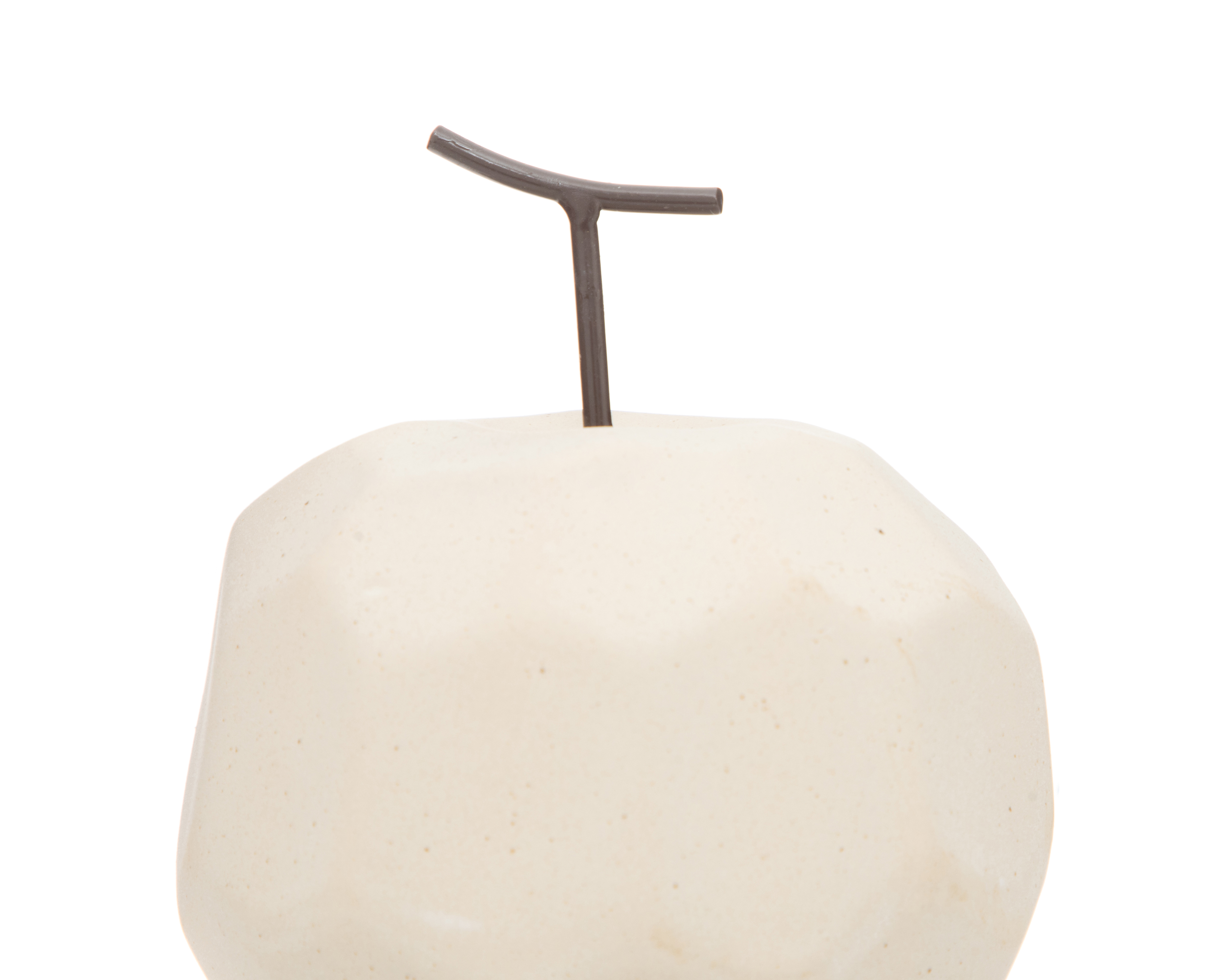 Foto 4 pulgar | Foto 3 | Figura Decorativa Manzana Parma de Resina