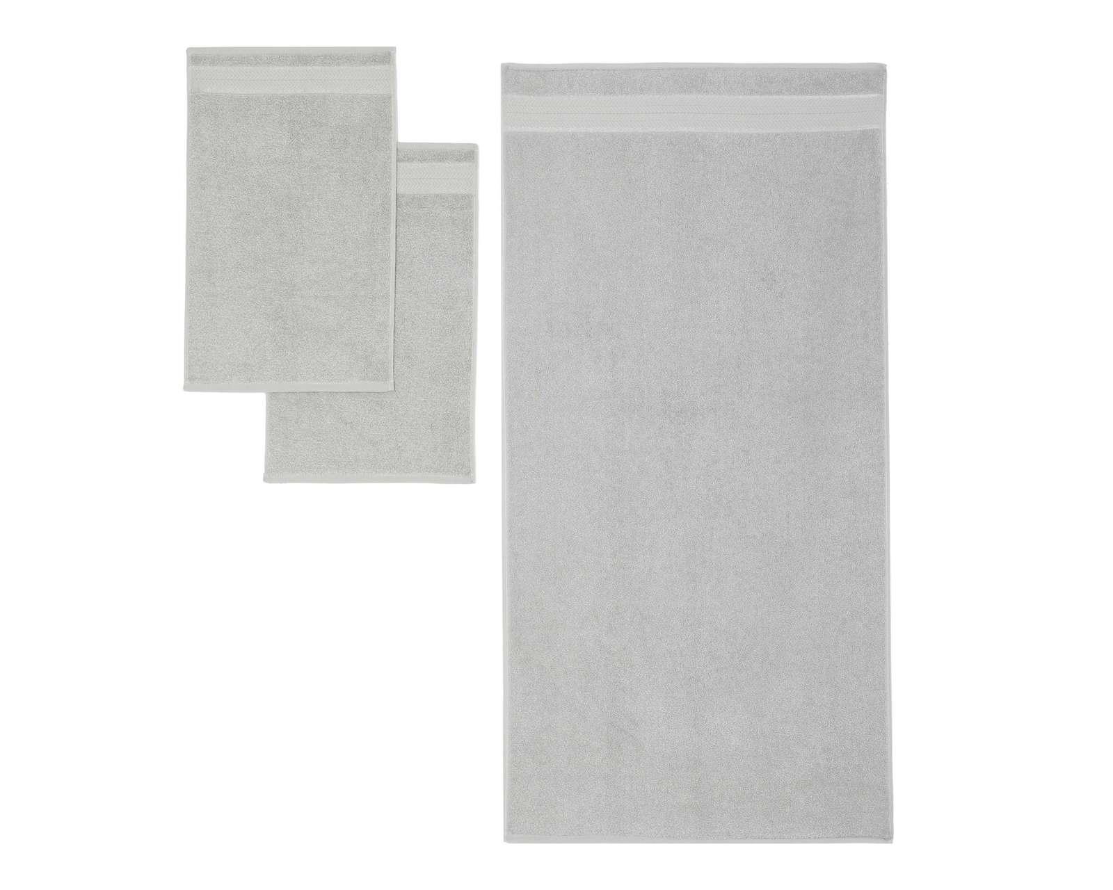 Foto 4 pulgar | Foto 3 | Toalla Clarissa Gris 4 Piezas