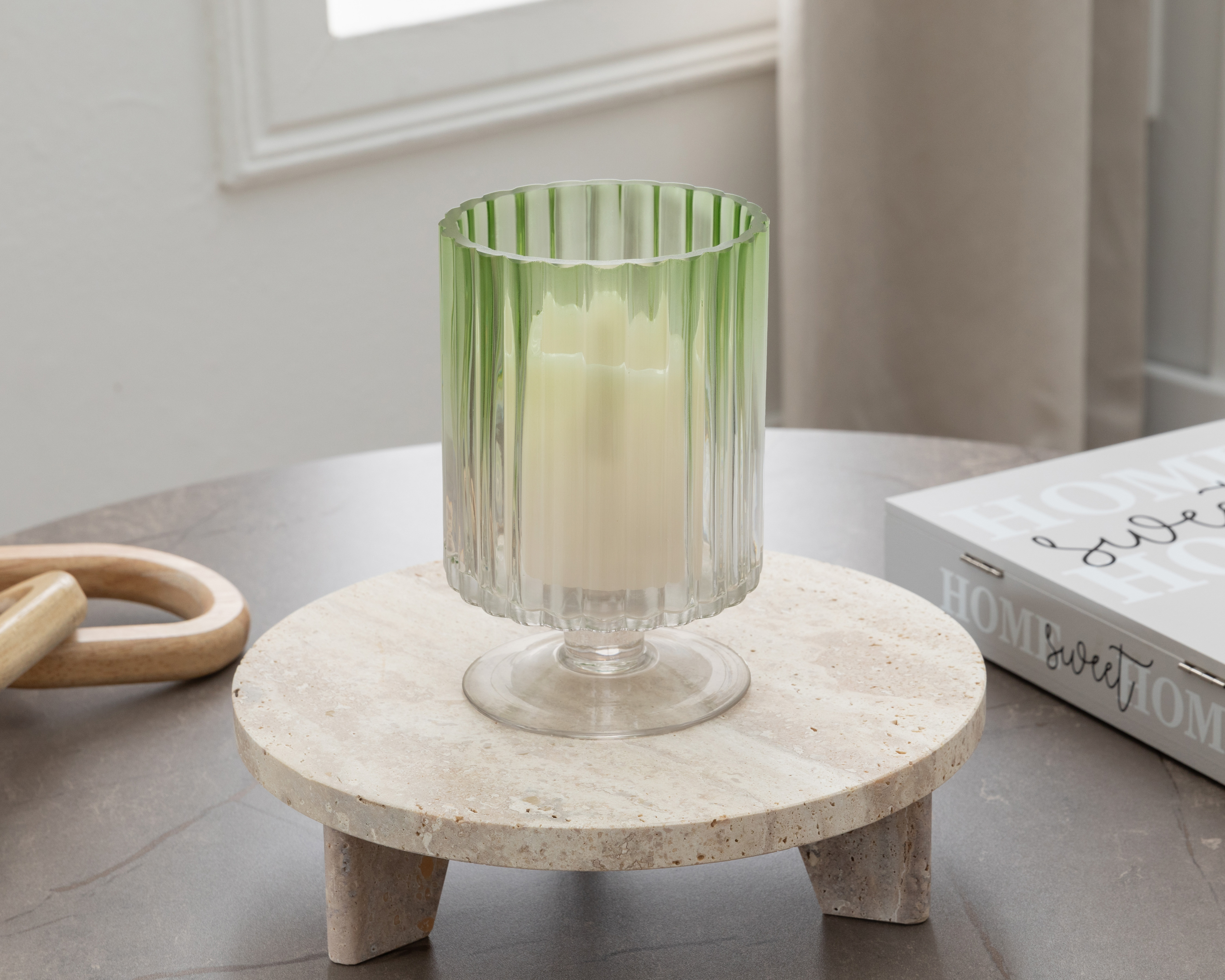 Foto 5 pulgar | Foto 4 | Candelero Perugia de Vidrio