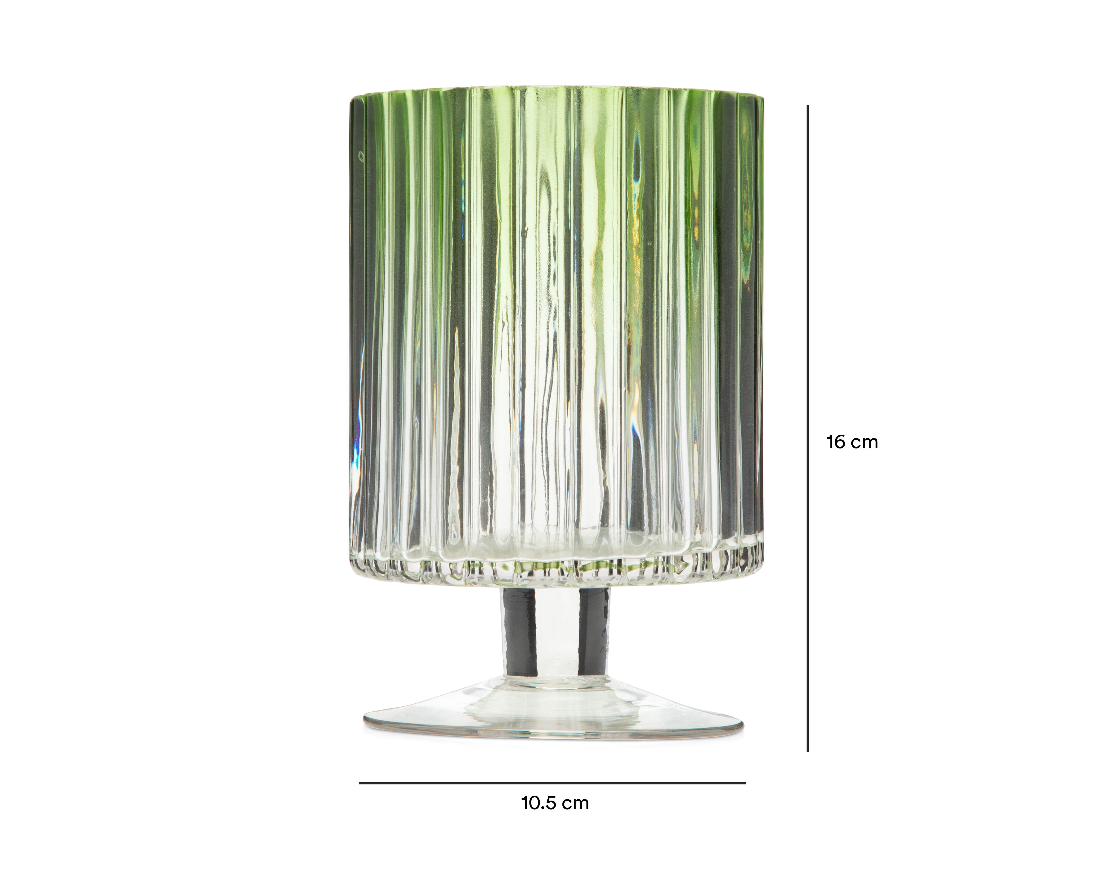 Foto 6 pulgar | Foto 5 | Candelero Perugia de Vidrio