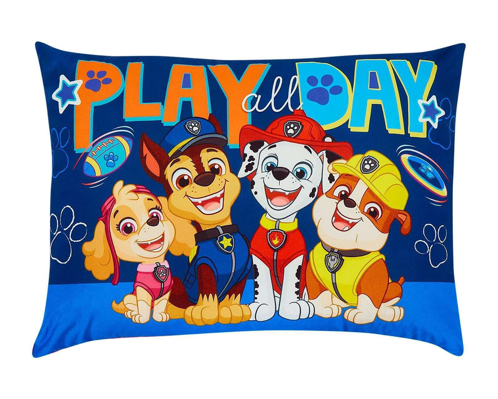Foto 3 pulgar | Foto 2 | Almohada Providencia Paw Patrol Play Day