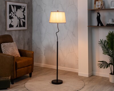 Foto 4 | Foto 4 | Lámpara de Piso Luza 160 cm