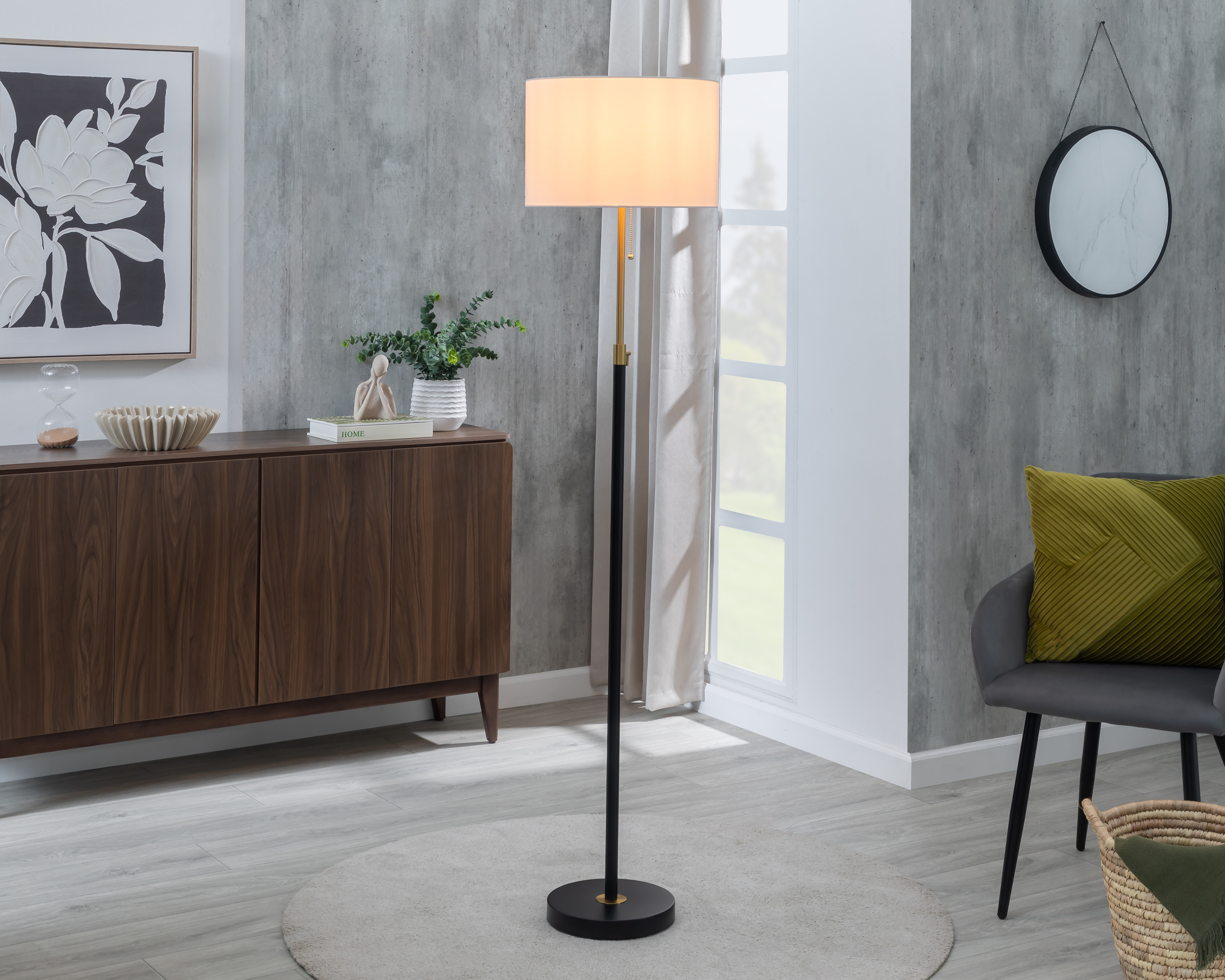 Lámpara de Piso Lumina 166 cm