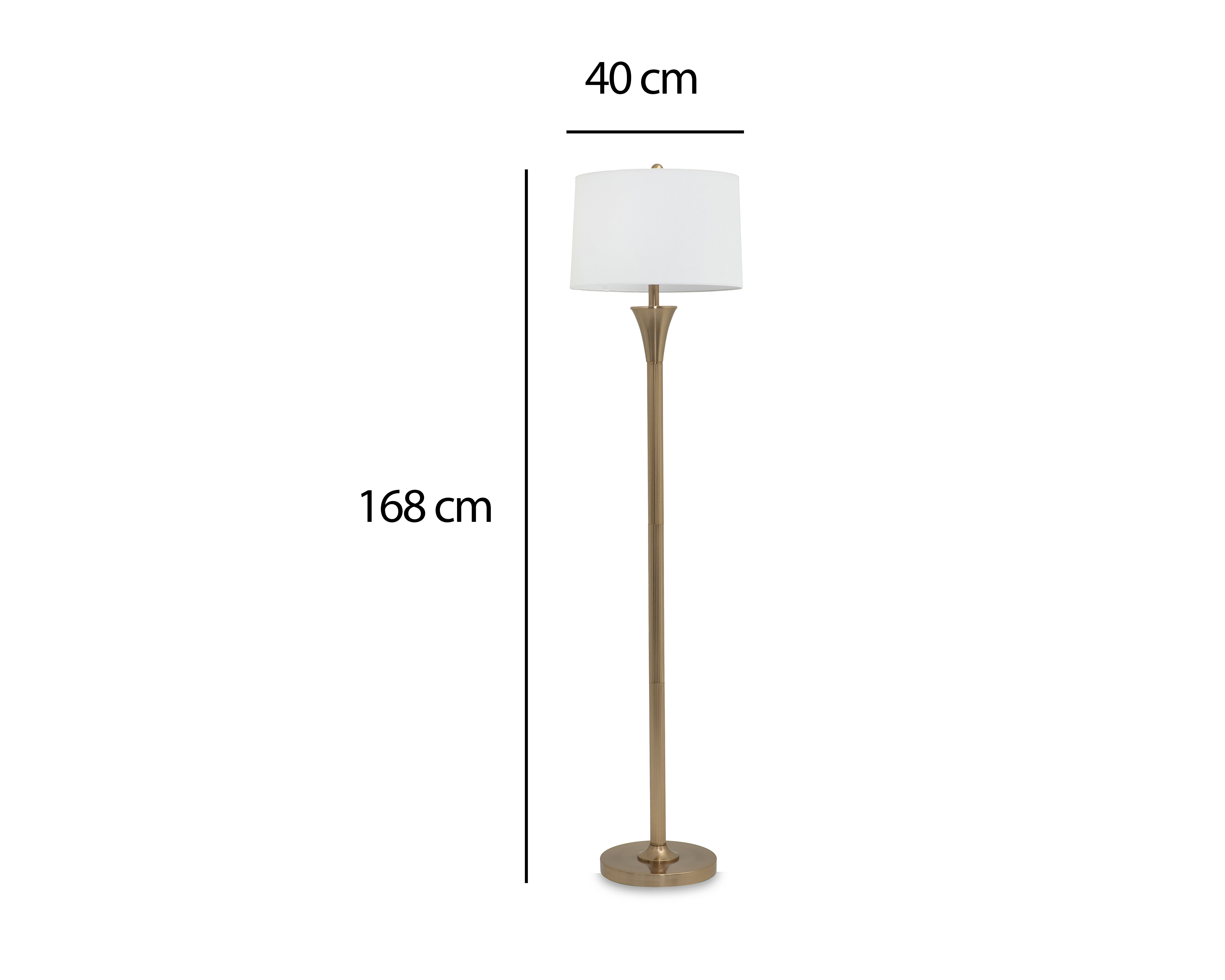 Foto 5 | Foto 5 | Lámpara de Piso Loral 168 cm