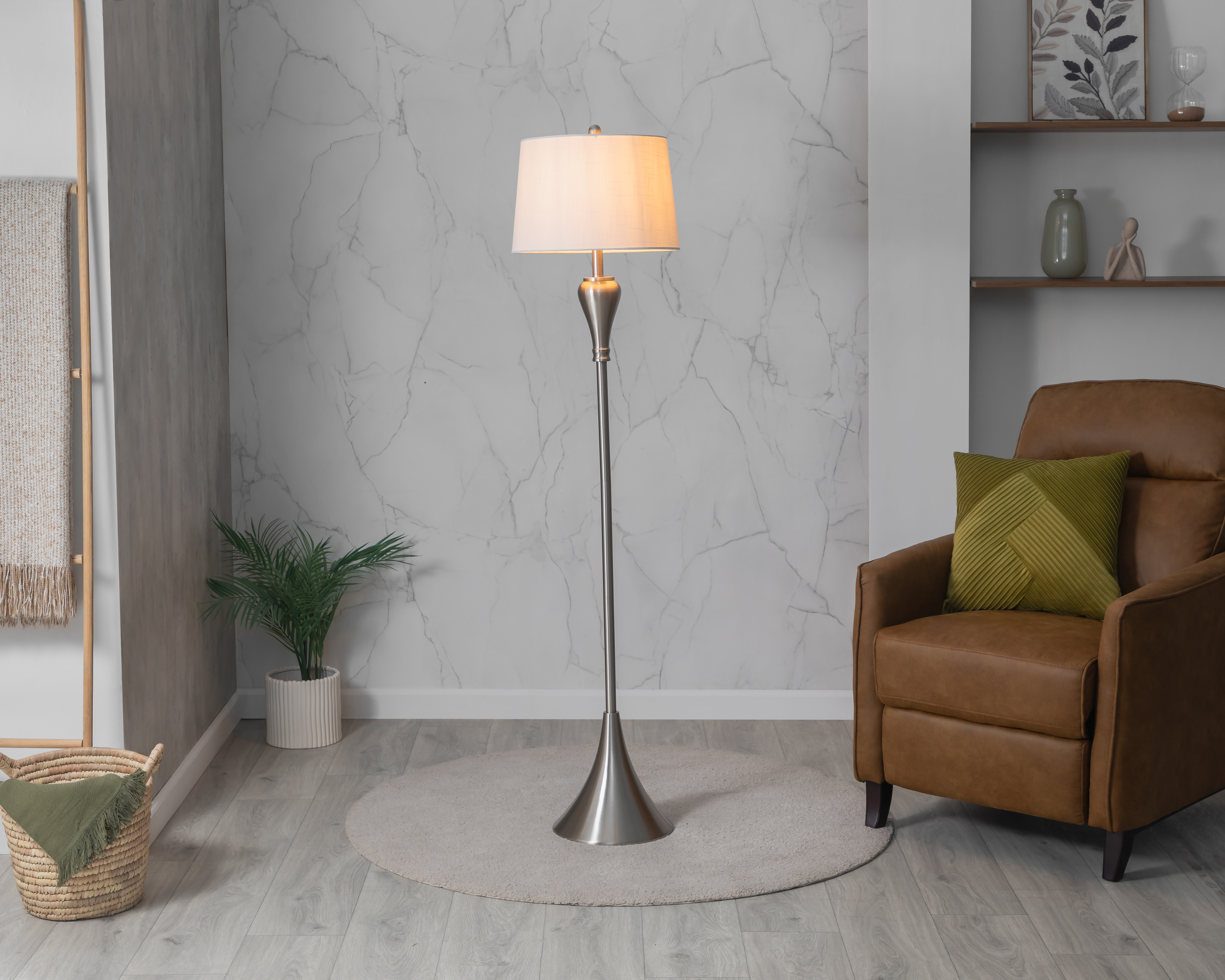 Foto 1 | Foto 1 | Lámpara de Piso Ladeina 162 cm