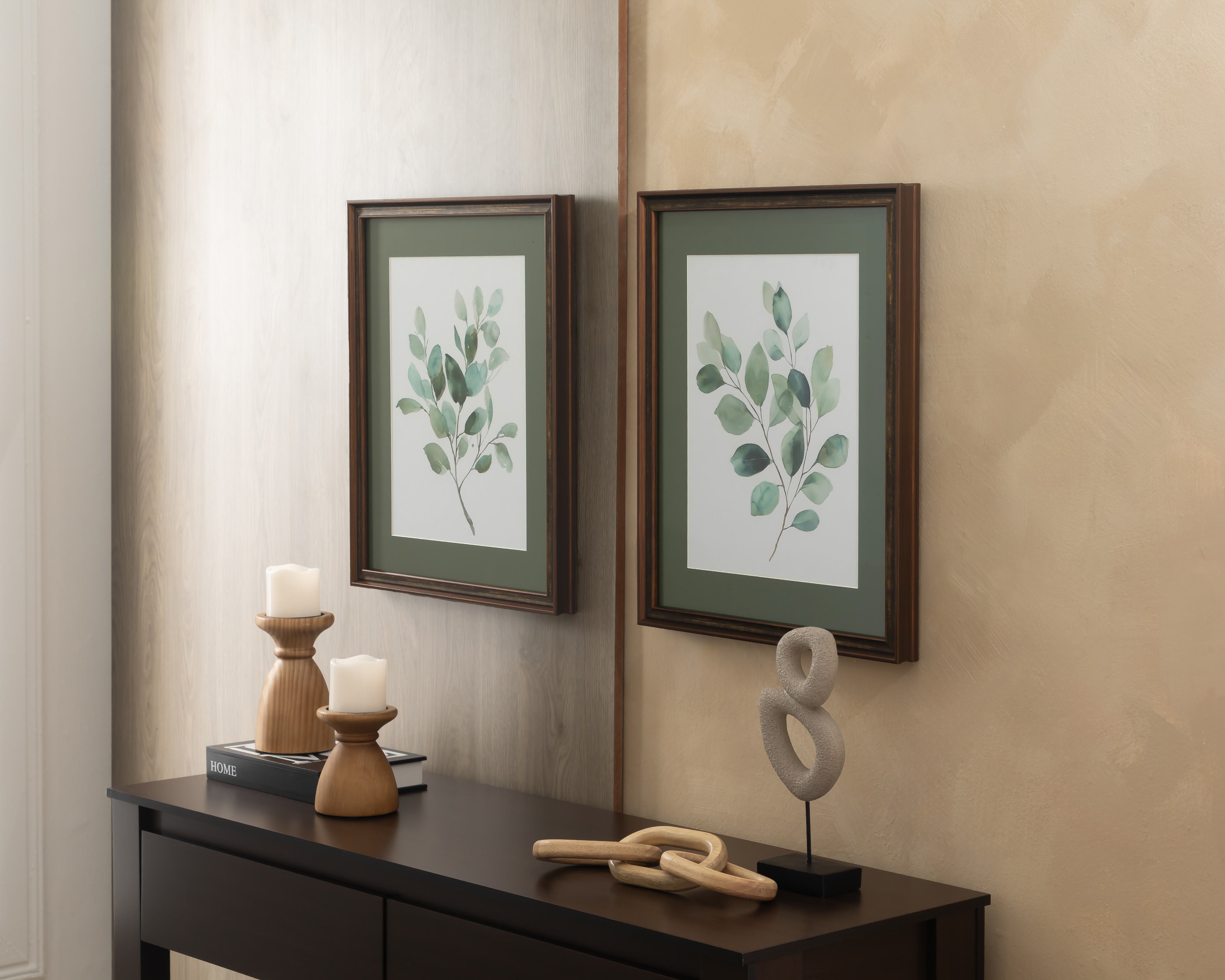 Cuadro Decorativo Chance Starhaus 2 Piezas