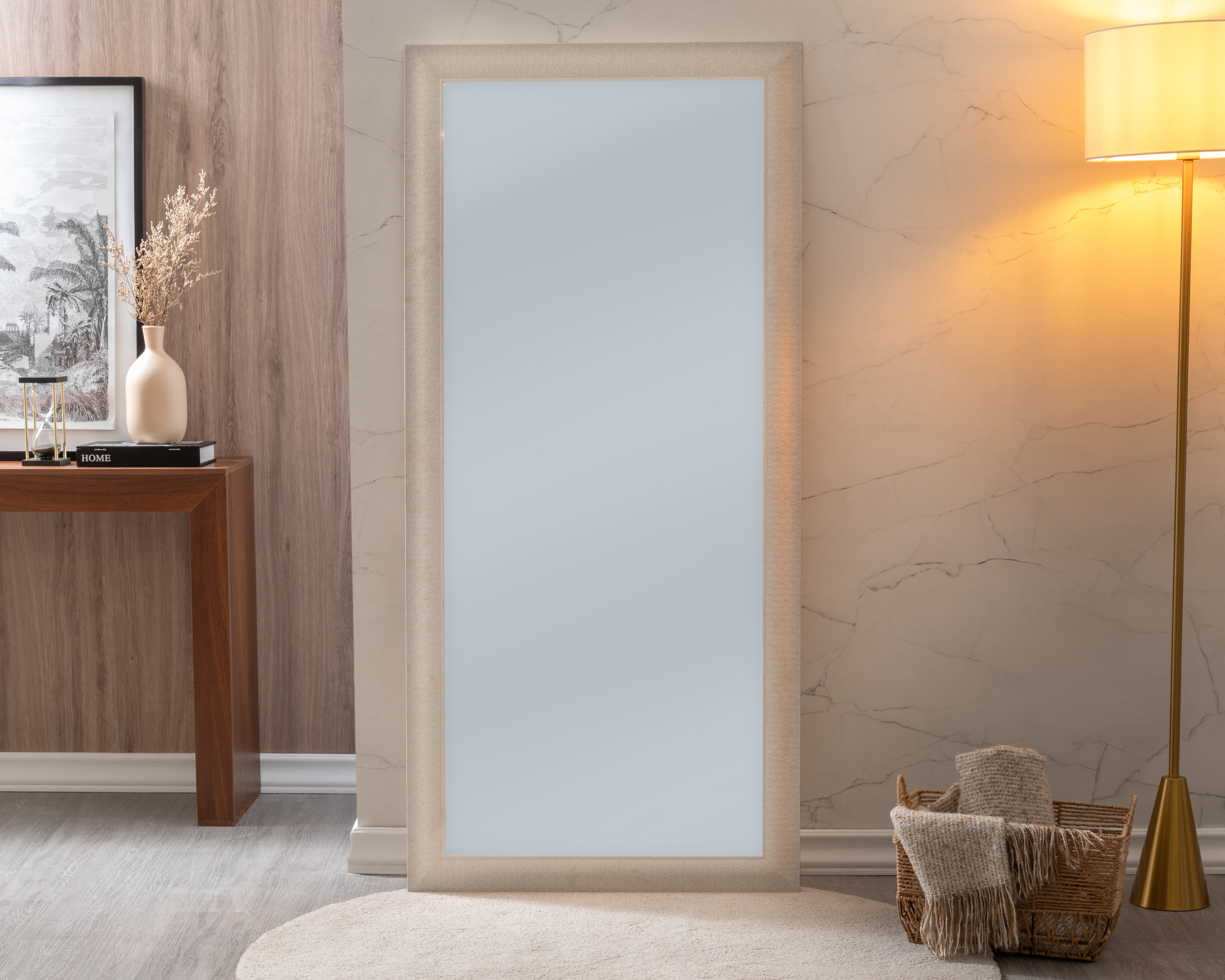 Espejo de Piso Rectangular David 74.7 x 161.1 cm