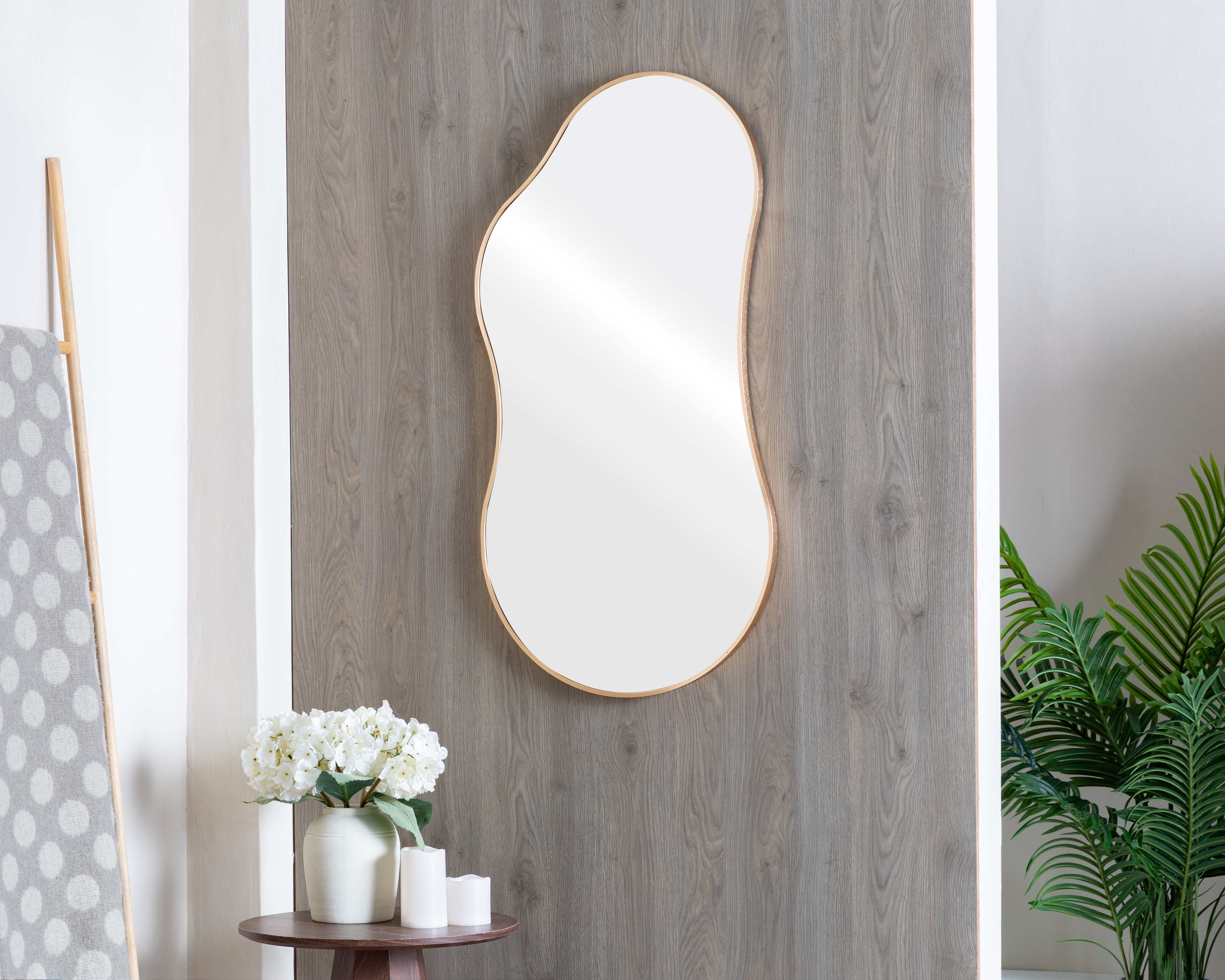 Espejo Irregular David 51.4 x 102.2 cm