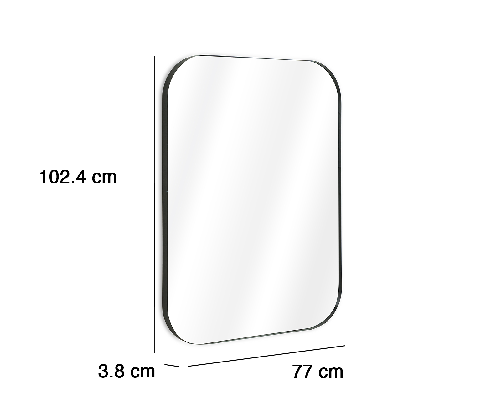 Foto 6 pulgar | Foto 5 | Espejo Rectangular David 77 x 102.4 cm