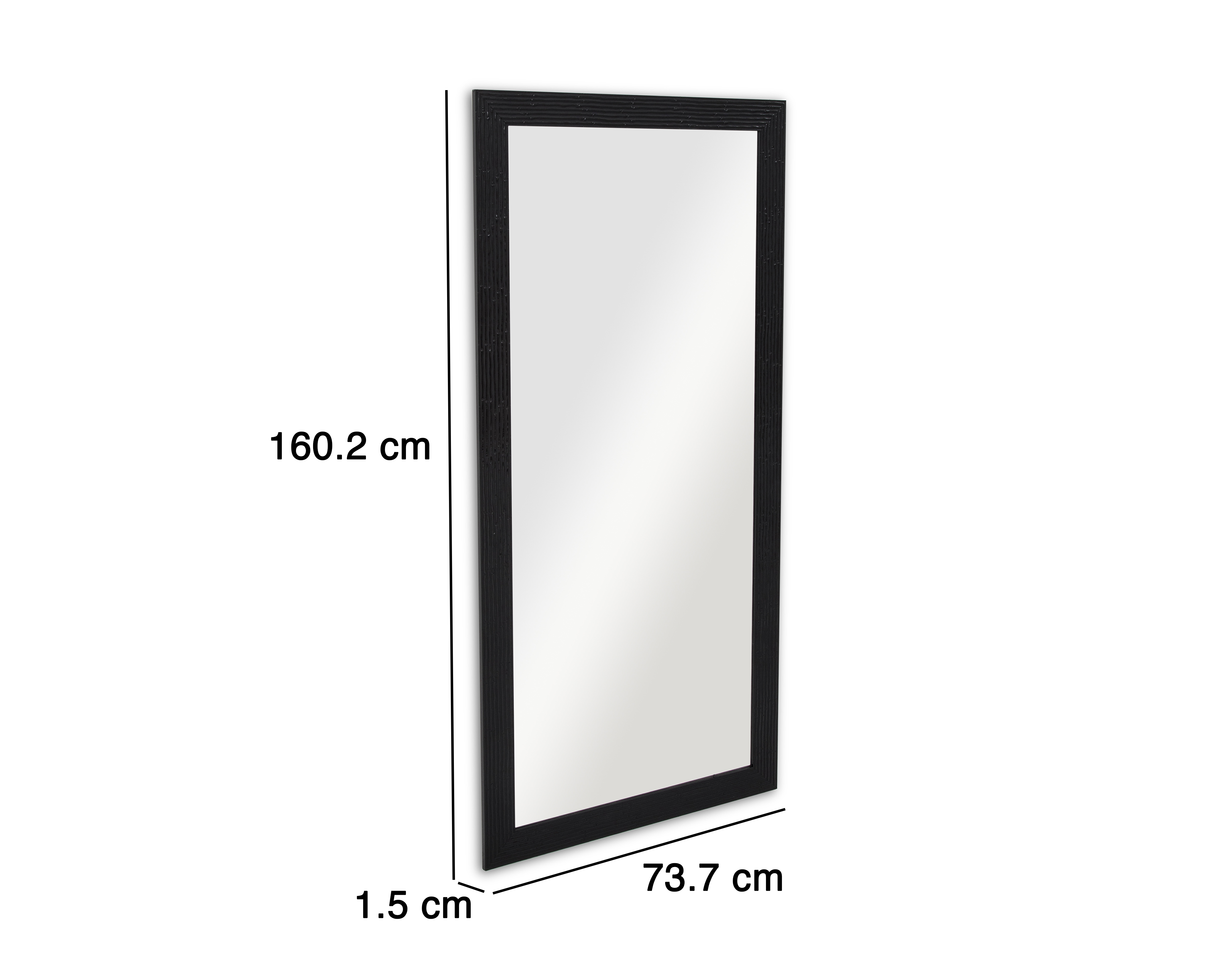 Foto 5 | Foto 5 | Espejo de Piso Rectangular David 73.7 x 160.2 cm