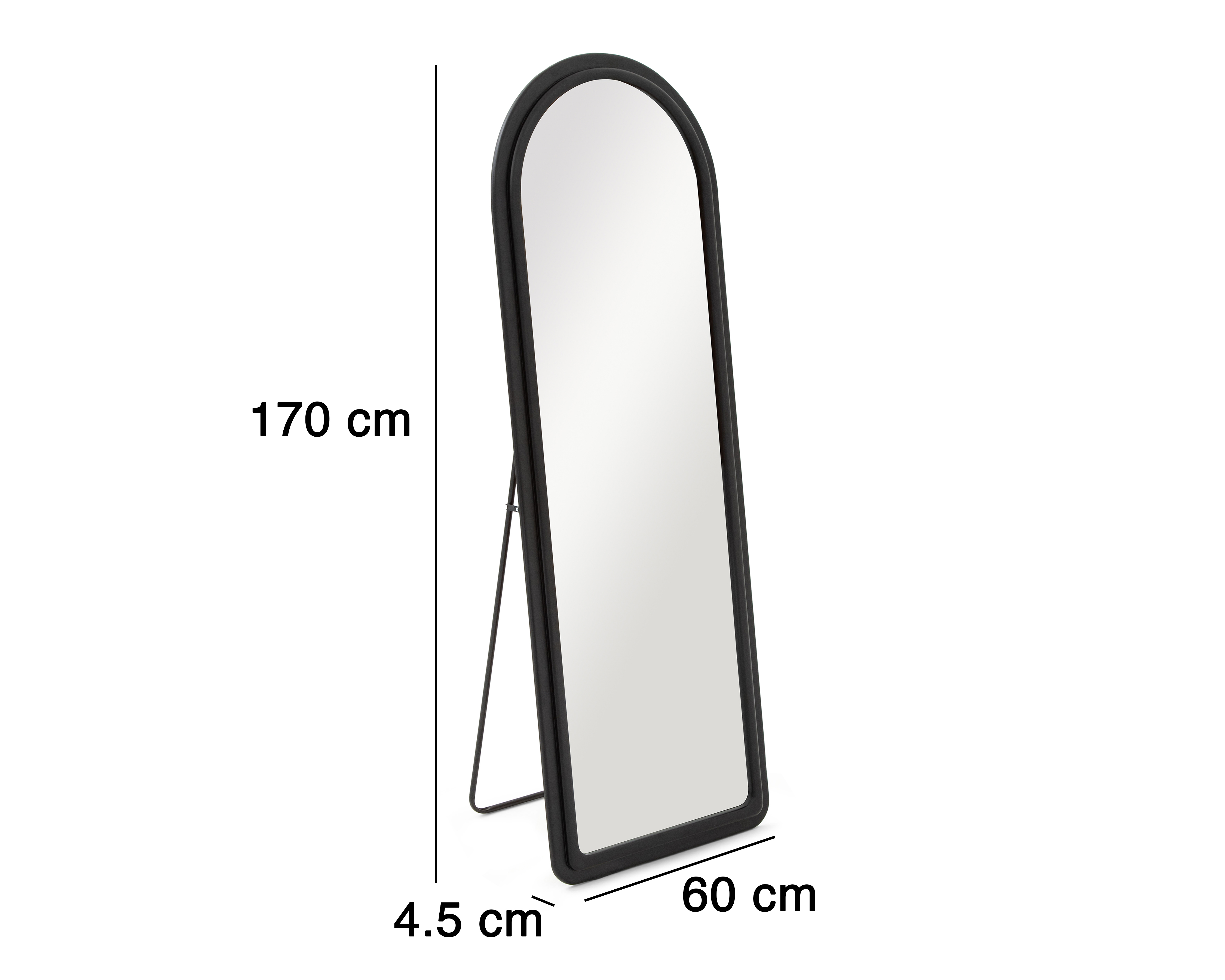 Foto 6 pulgar | Foto 5 | Espejo de Piso de Arco David 60 x 170 cm