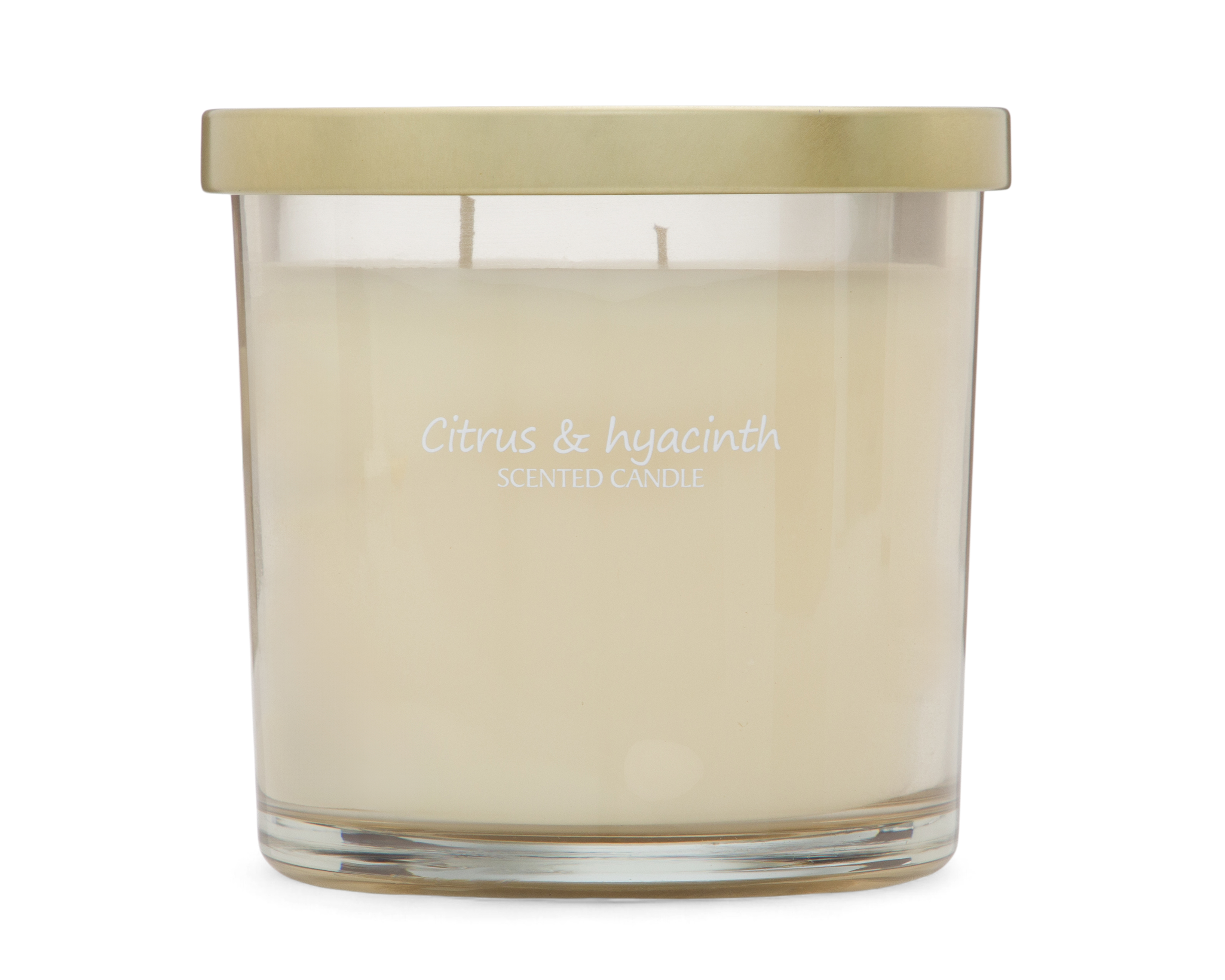 Vela Aromática Cítricos y Jacintos