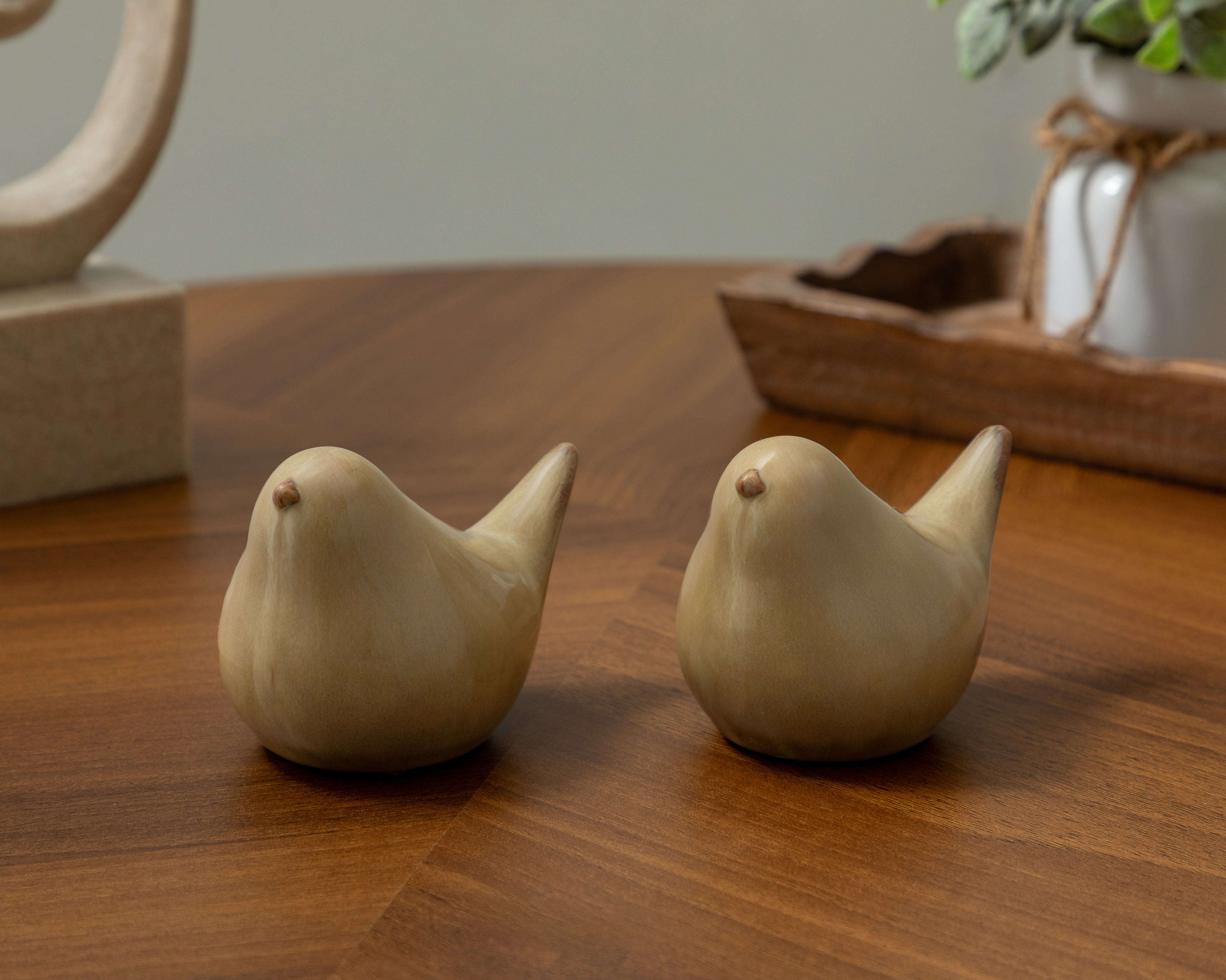 Foto 5 | Foto 5 | Figura Decorativa de Pájaro Birdies de Cerámica