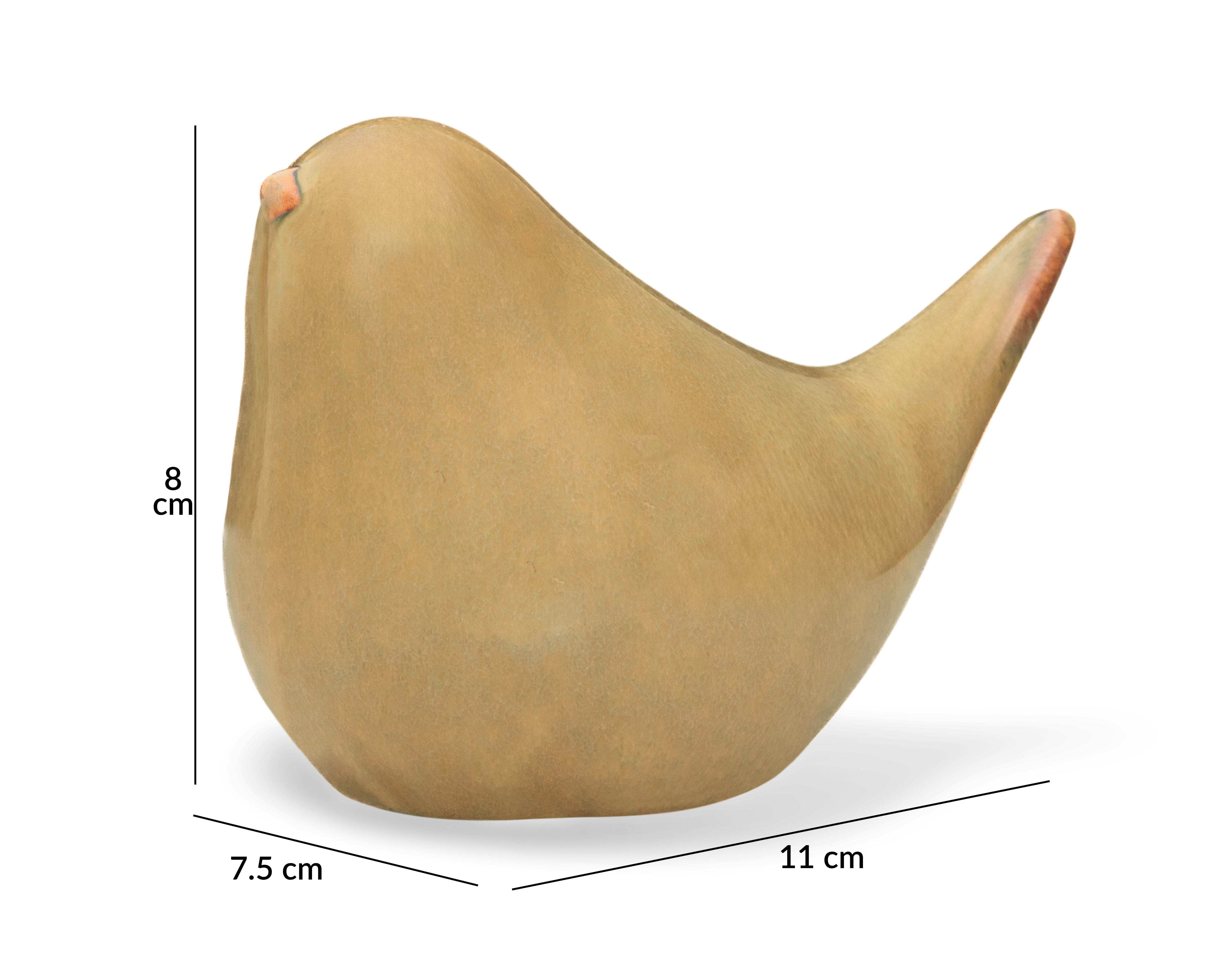 Foto 6 | Foto 6 | Figura Decorativa de Pájaro Birdies de Cerámica