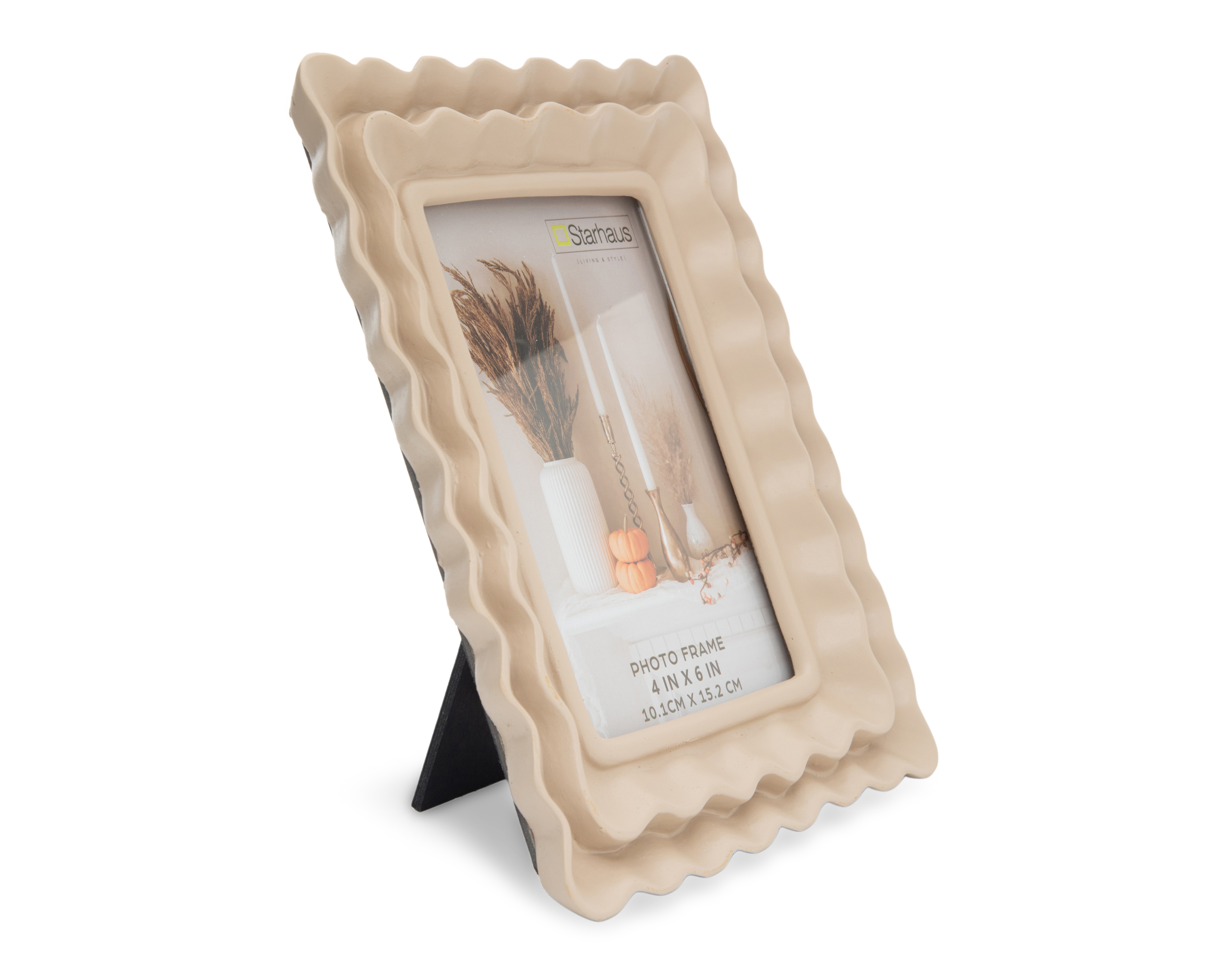 Foto 3 pulgar | Foto 2 | Portarretrato de Poliresina Starhaus 4 x 6 Pulgadas