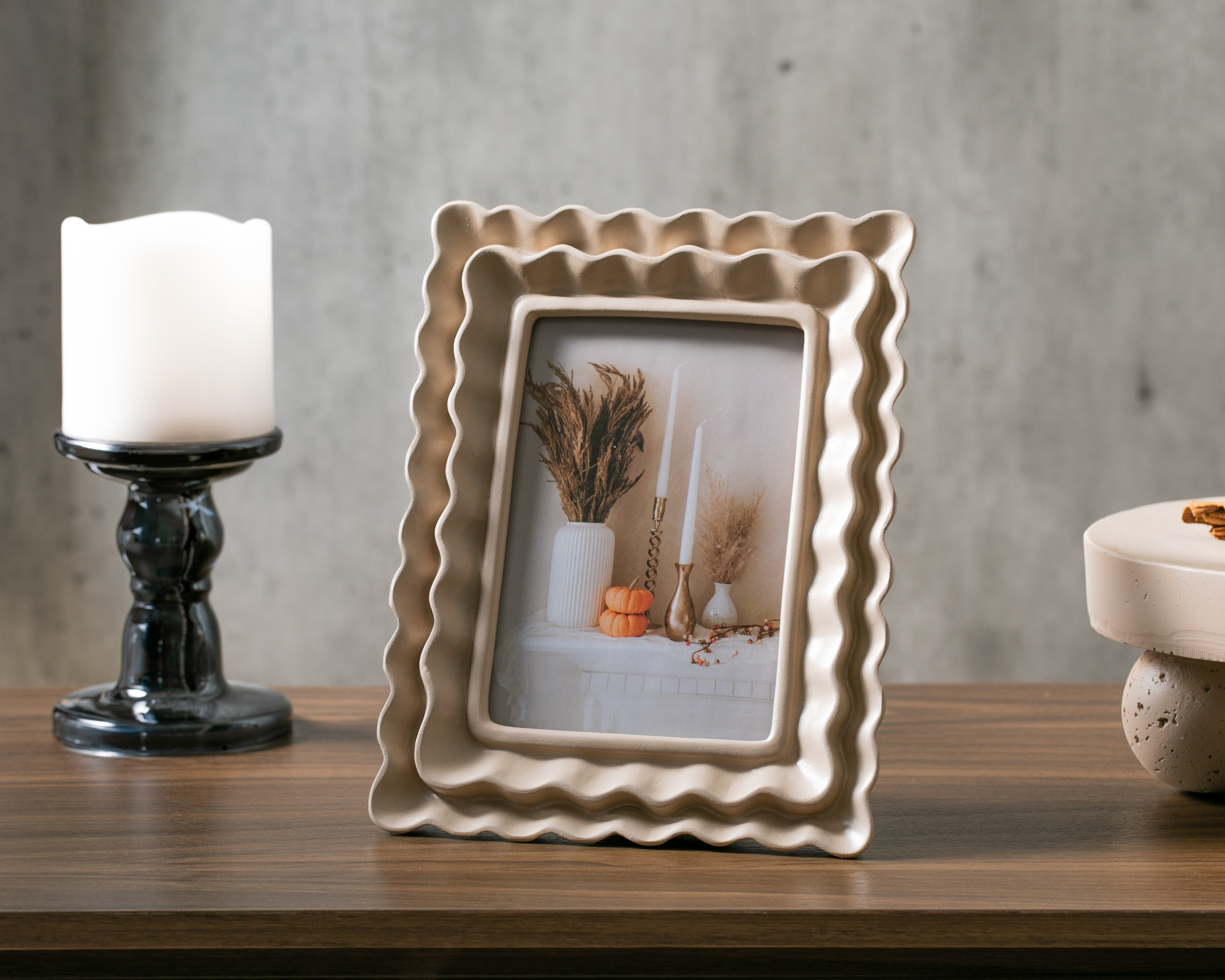 Foto 4 | Foto 4 | Portarretrato de Poliresina Starhaus 4 x 6 Pulgadas