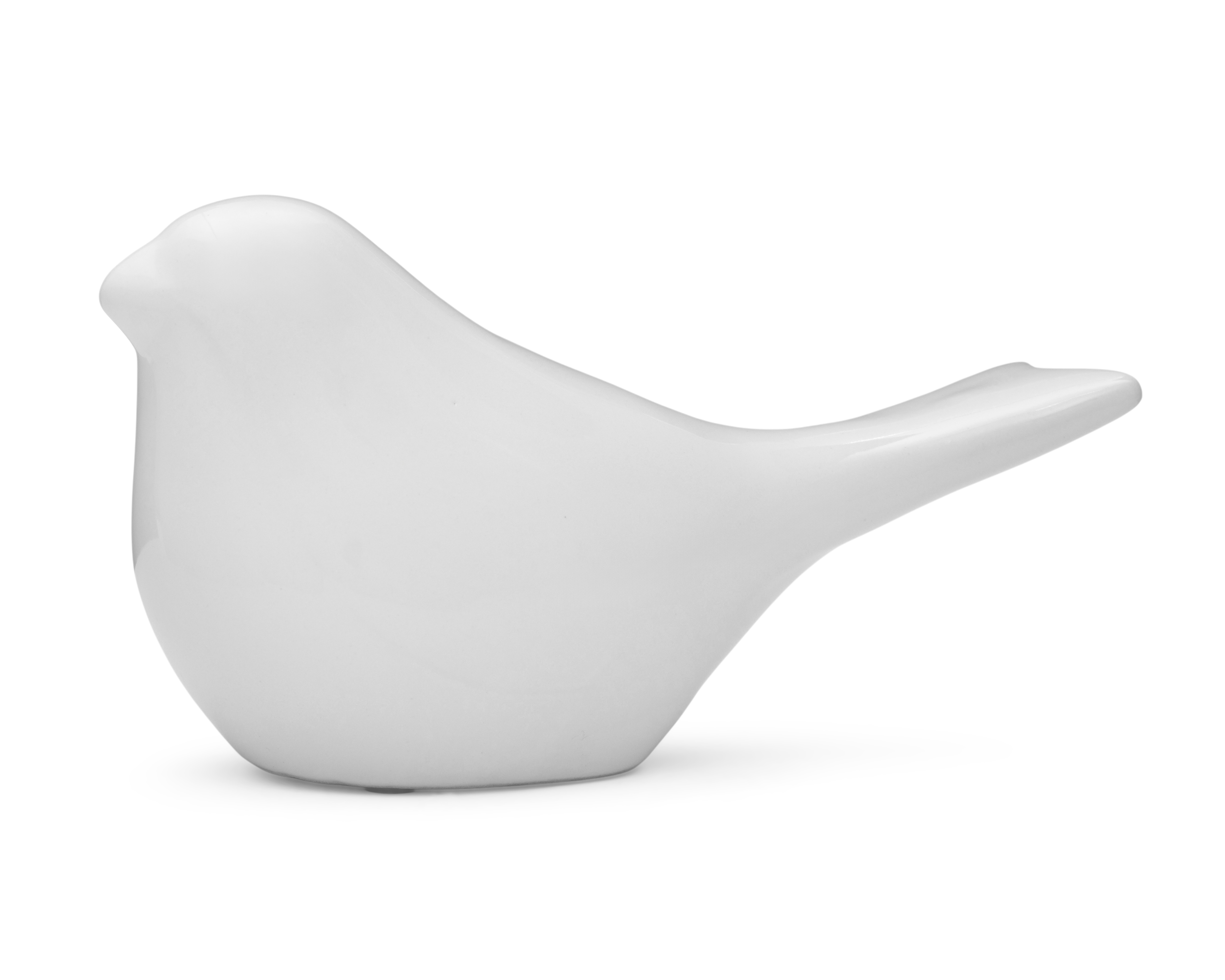 Figura Decorativa de Pájaro Elodie de Cerámica