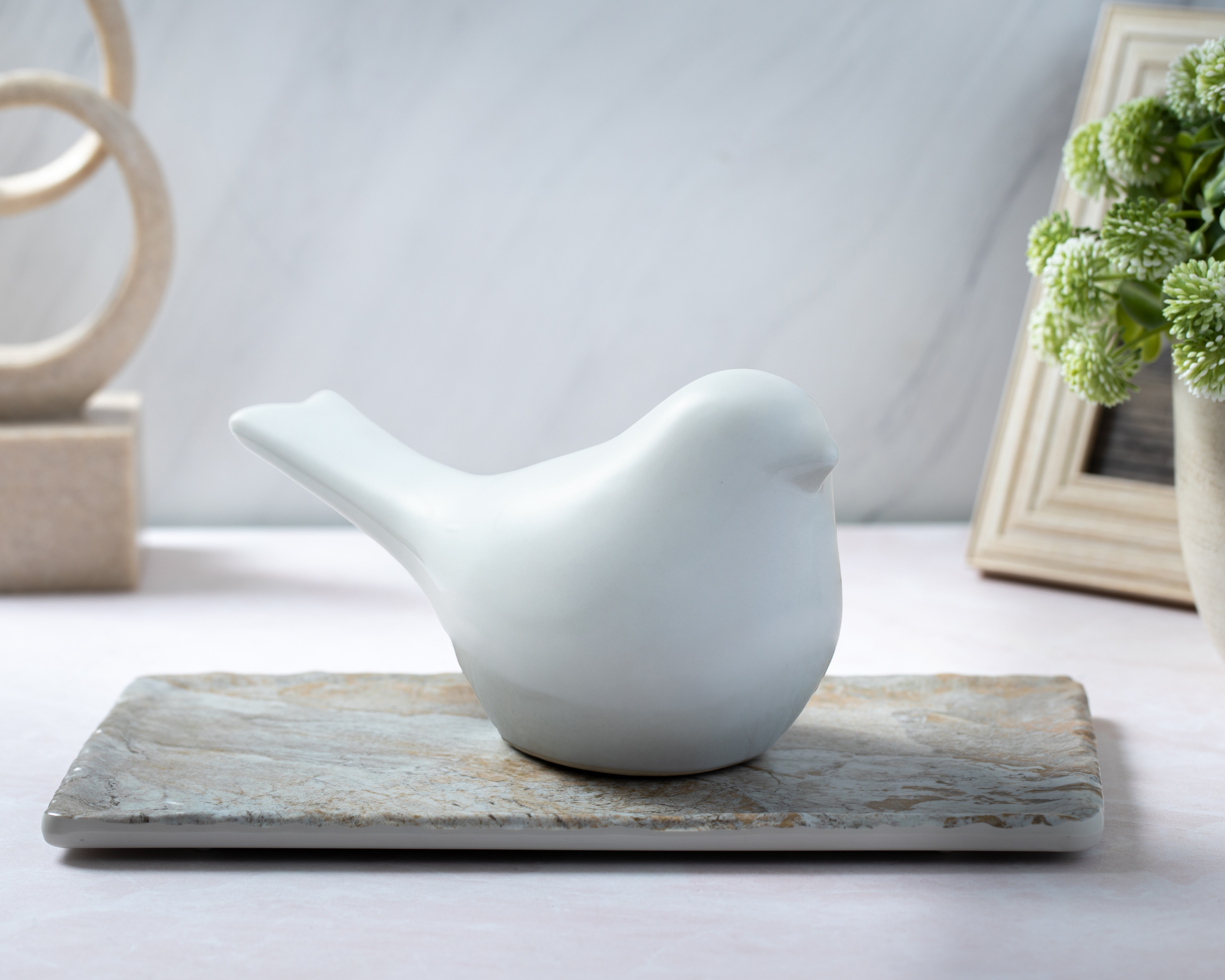 Foto 5 | Foto 5 | Figura Decorativa de Pájaro Elodie de Cerámica