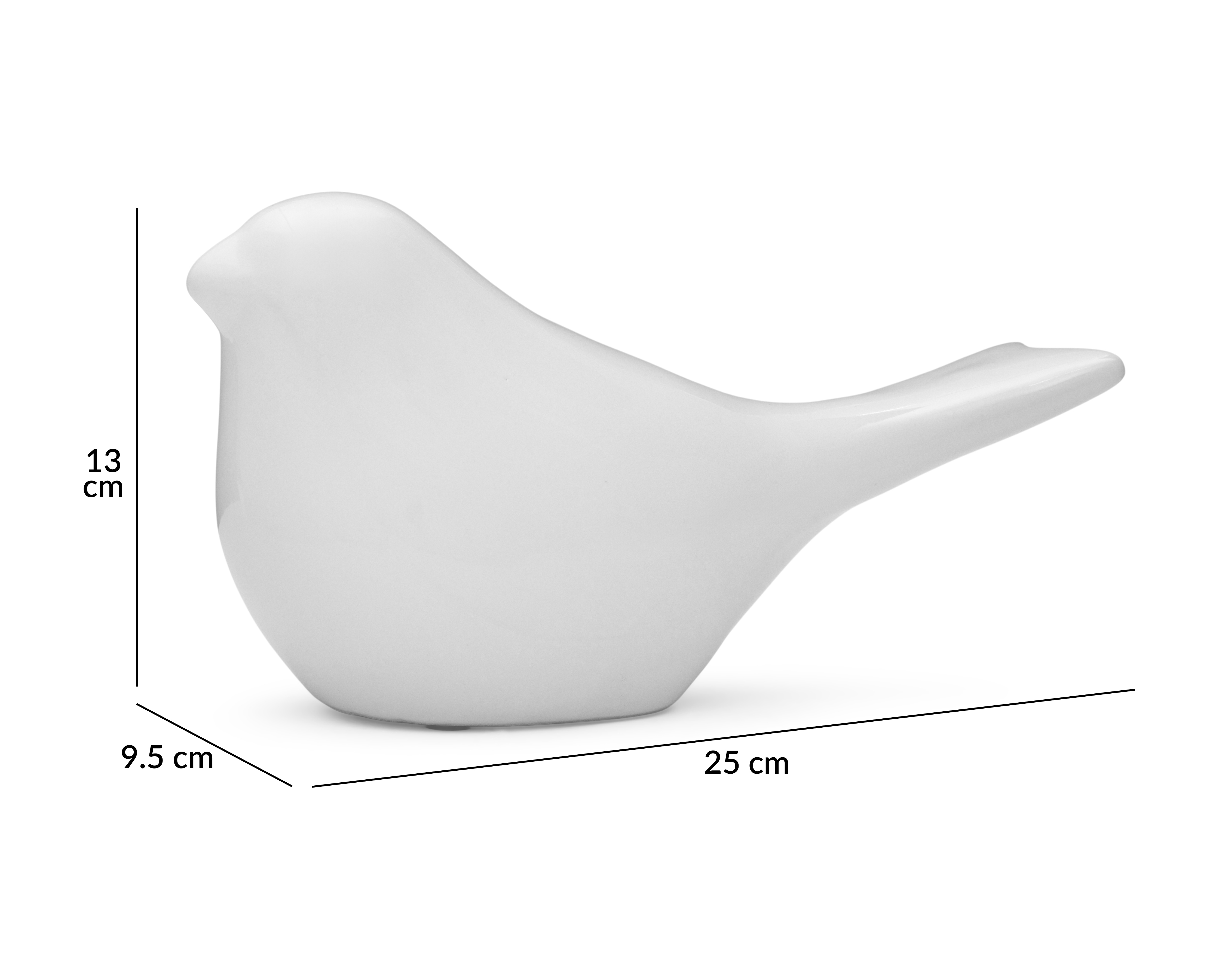 Foto 6 | Foto 6 | Figura Decorativa de Pájaro Elodie de Cerámica