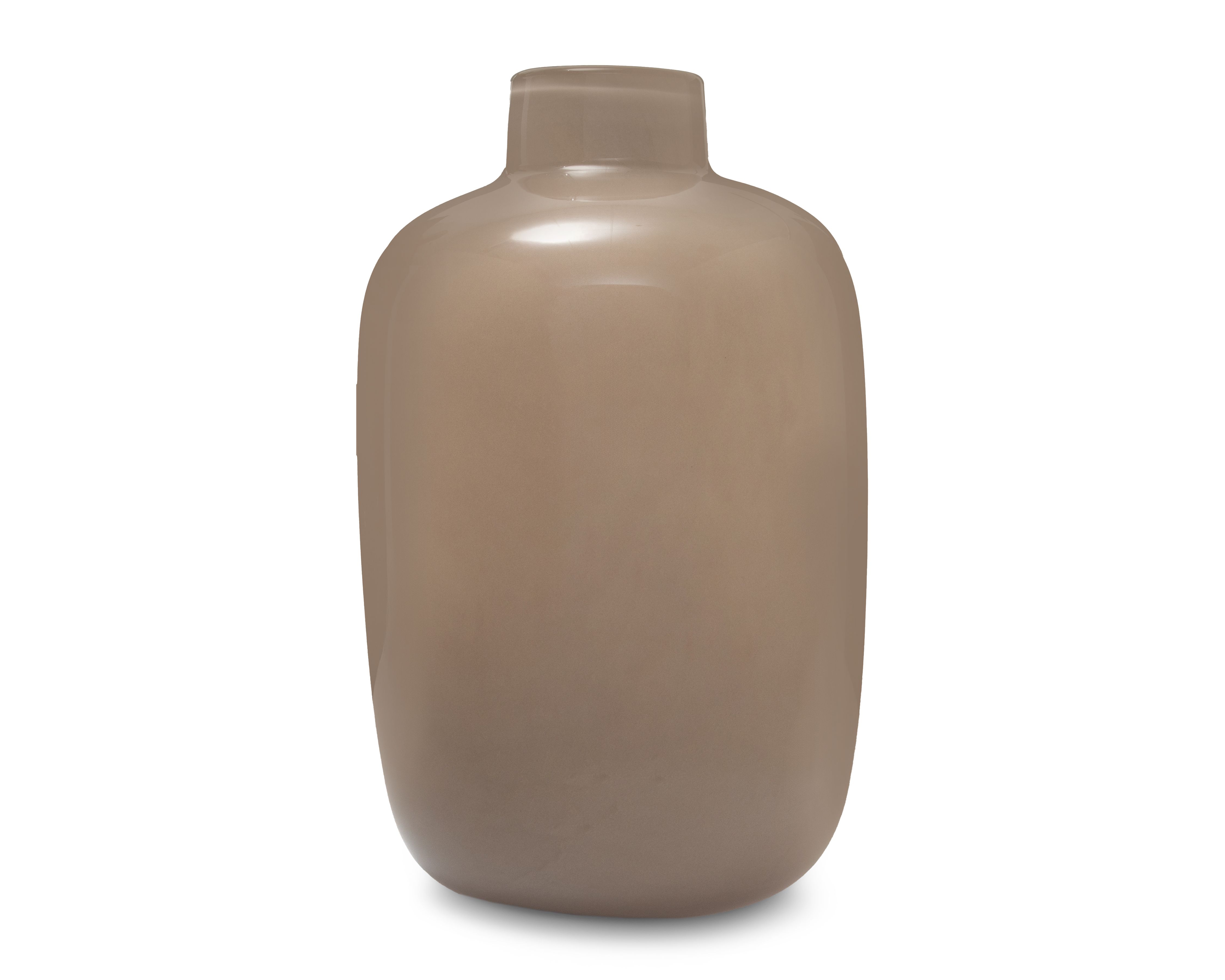 Jarrón de Vidrio Luna L