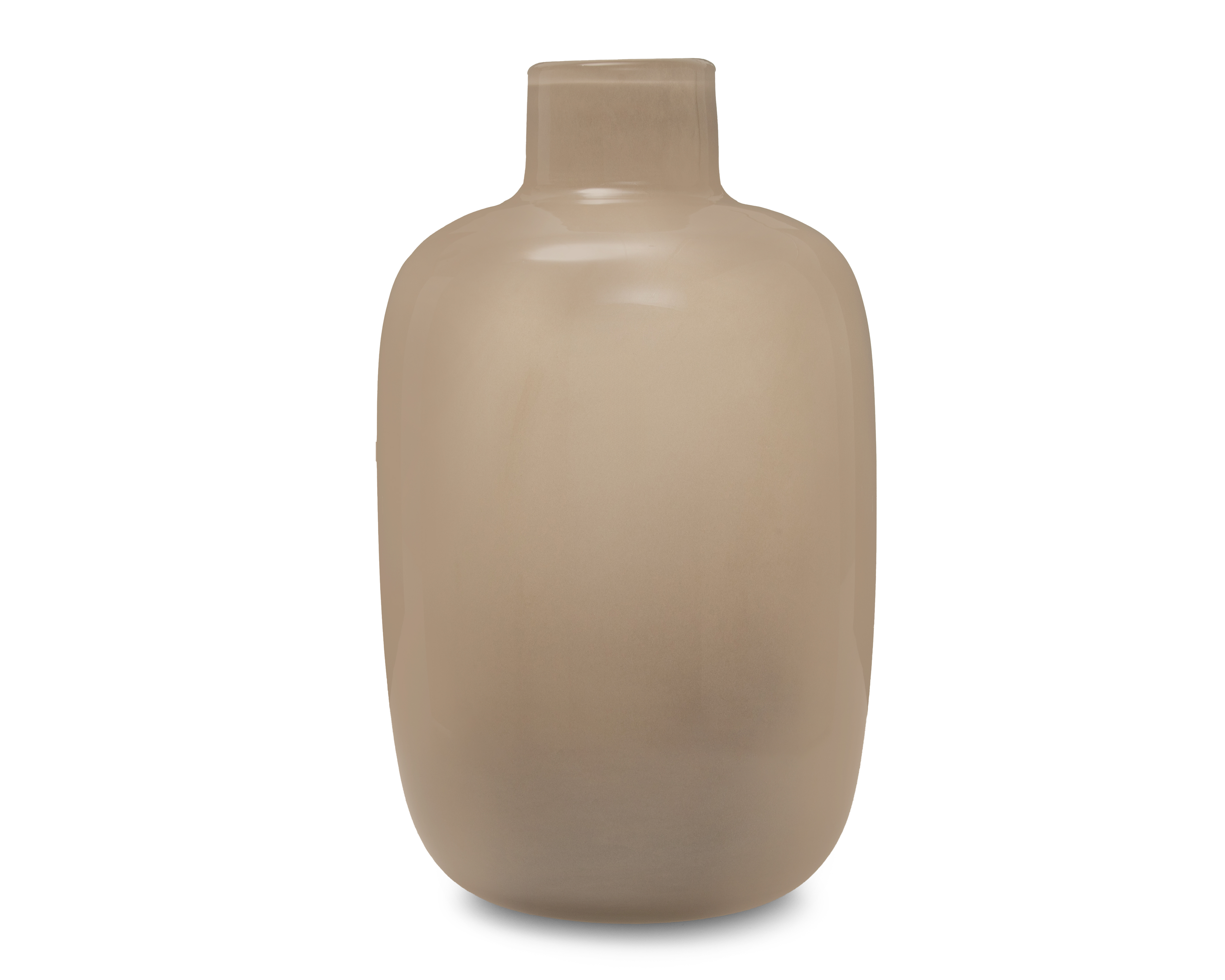 Jarrón de Vidrio Luna S