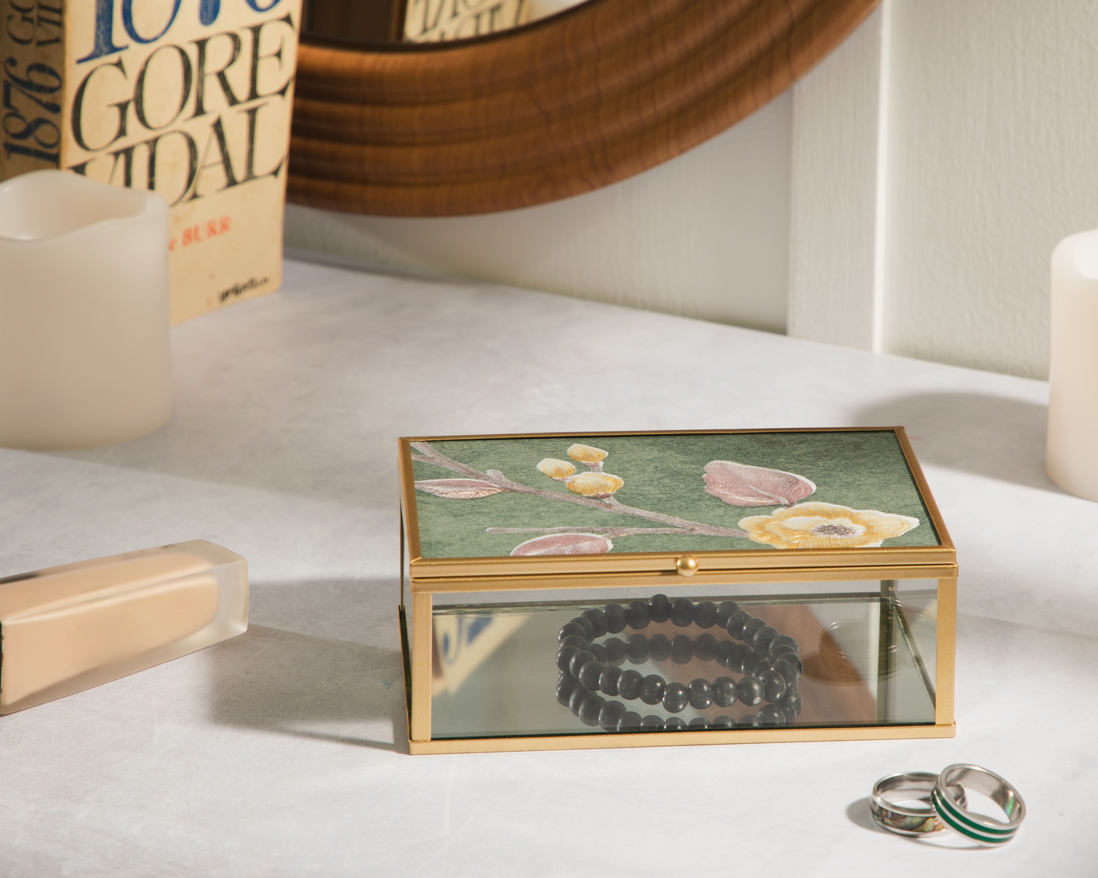 Foto 6 pulgar | Foto 5 | Joyero Starhaus Transparente