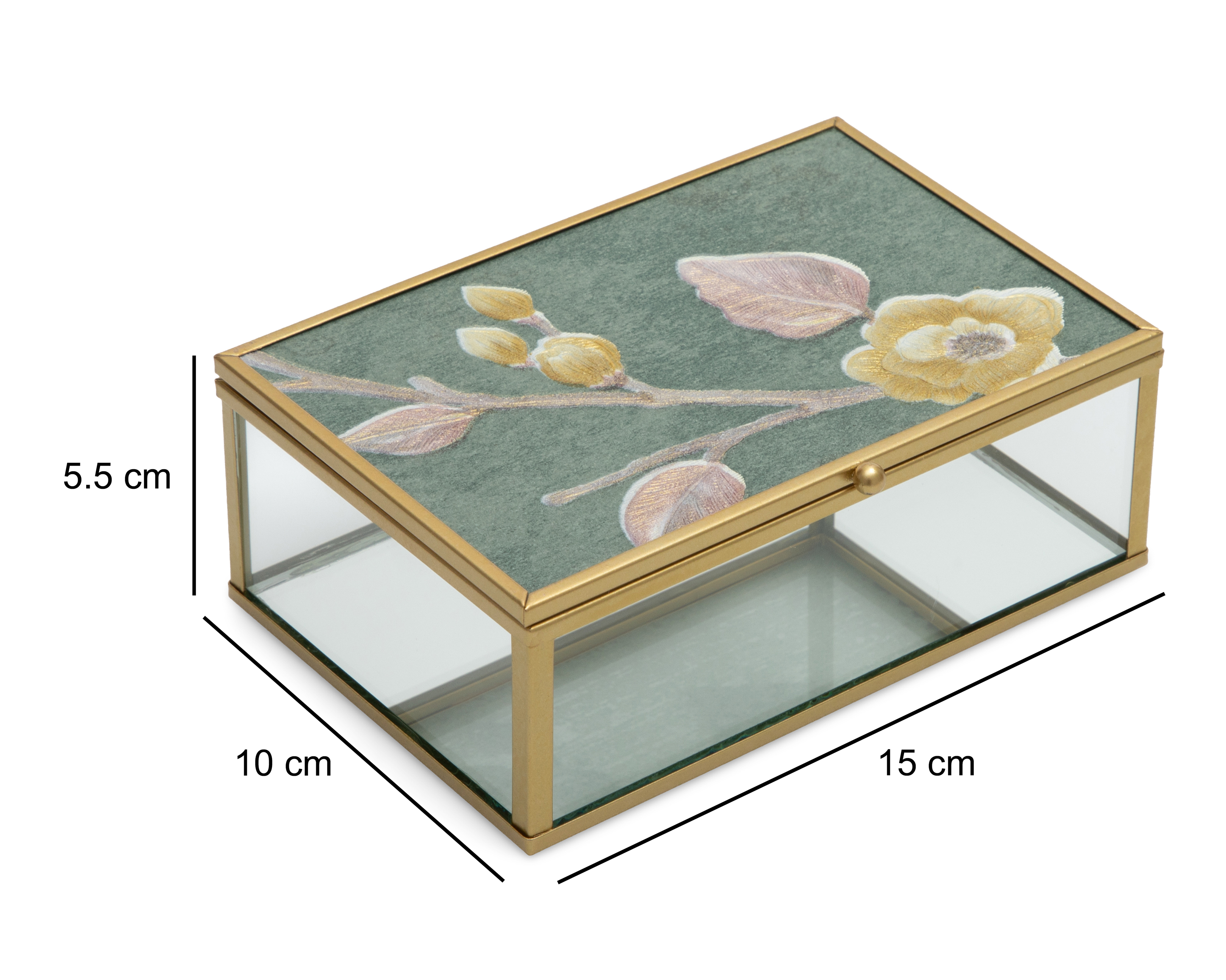 Foto 7 pulgar | Foto 6 | Joyero Starhaus Transparente