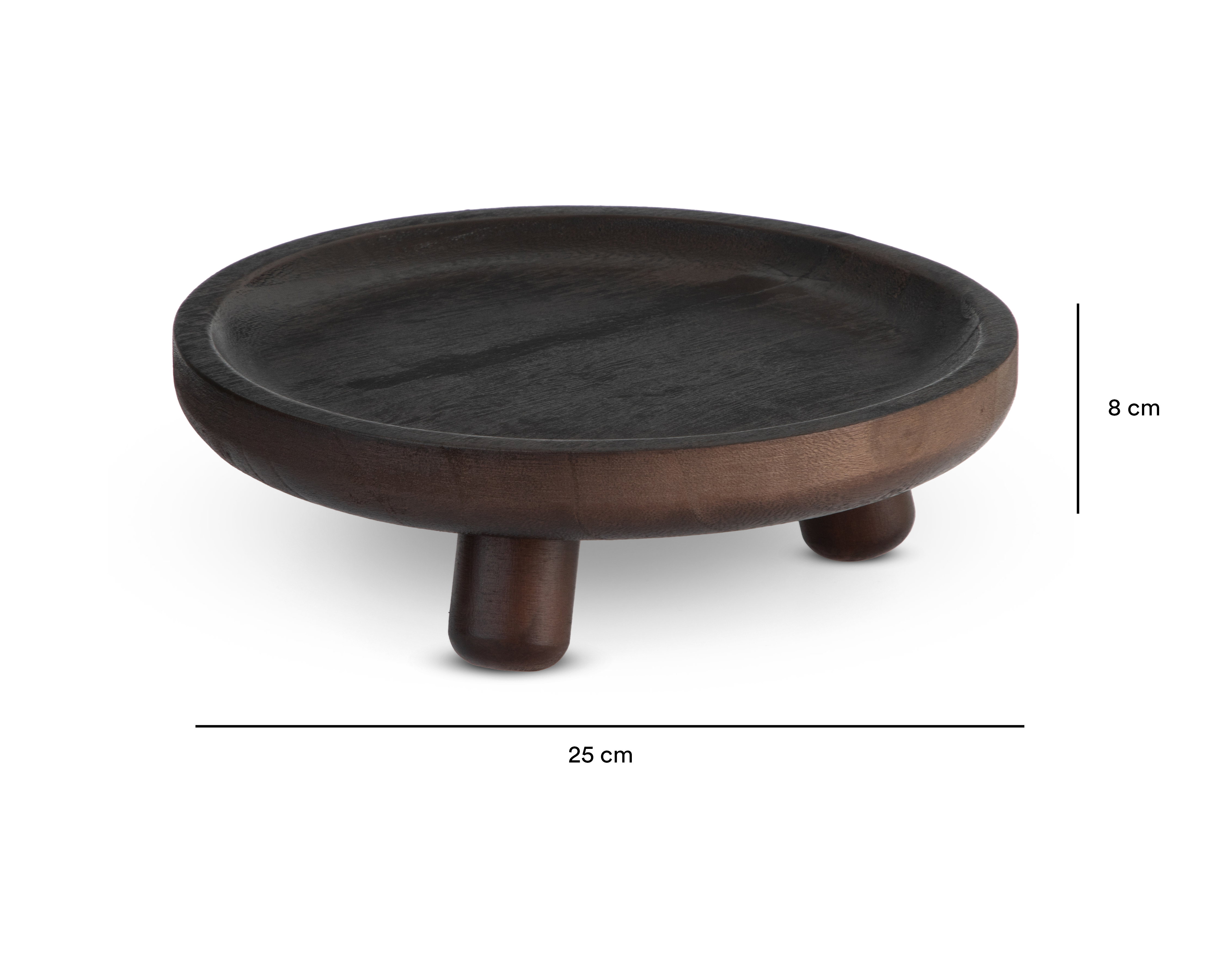 Foto 6 pulgar | Foto 5 | Charola Decorativa Jay de Madera