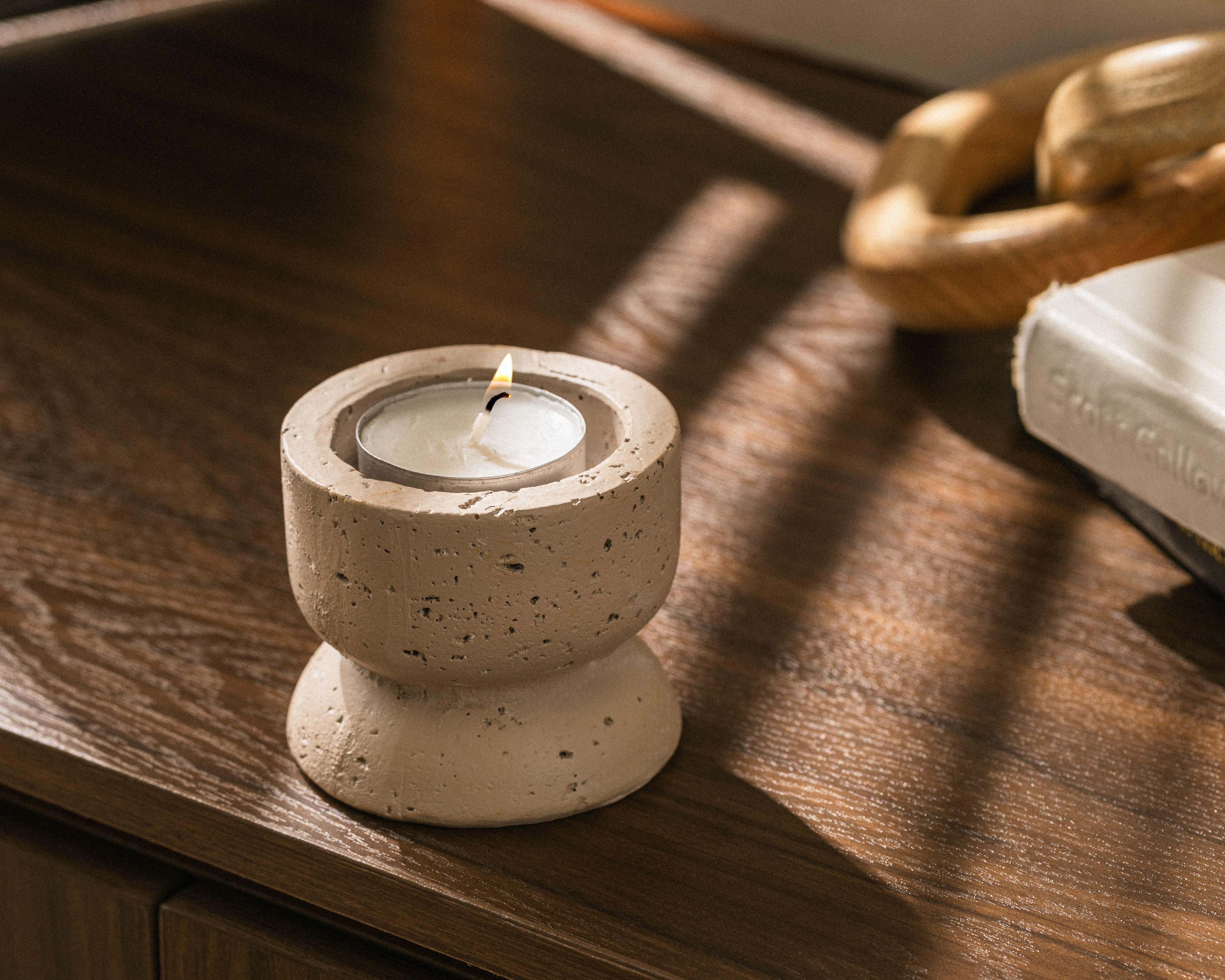 Foto 4 | Foto 4 | Candelabro Ron S de Cerámica