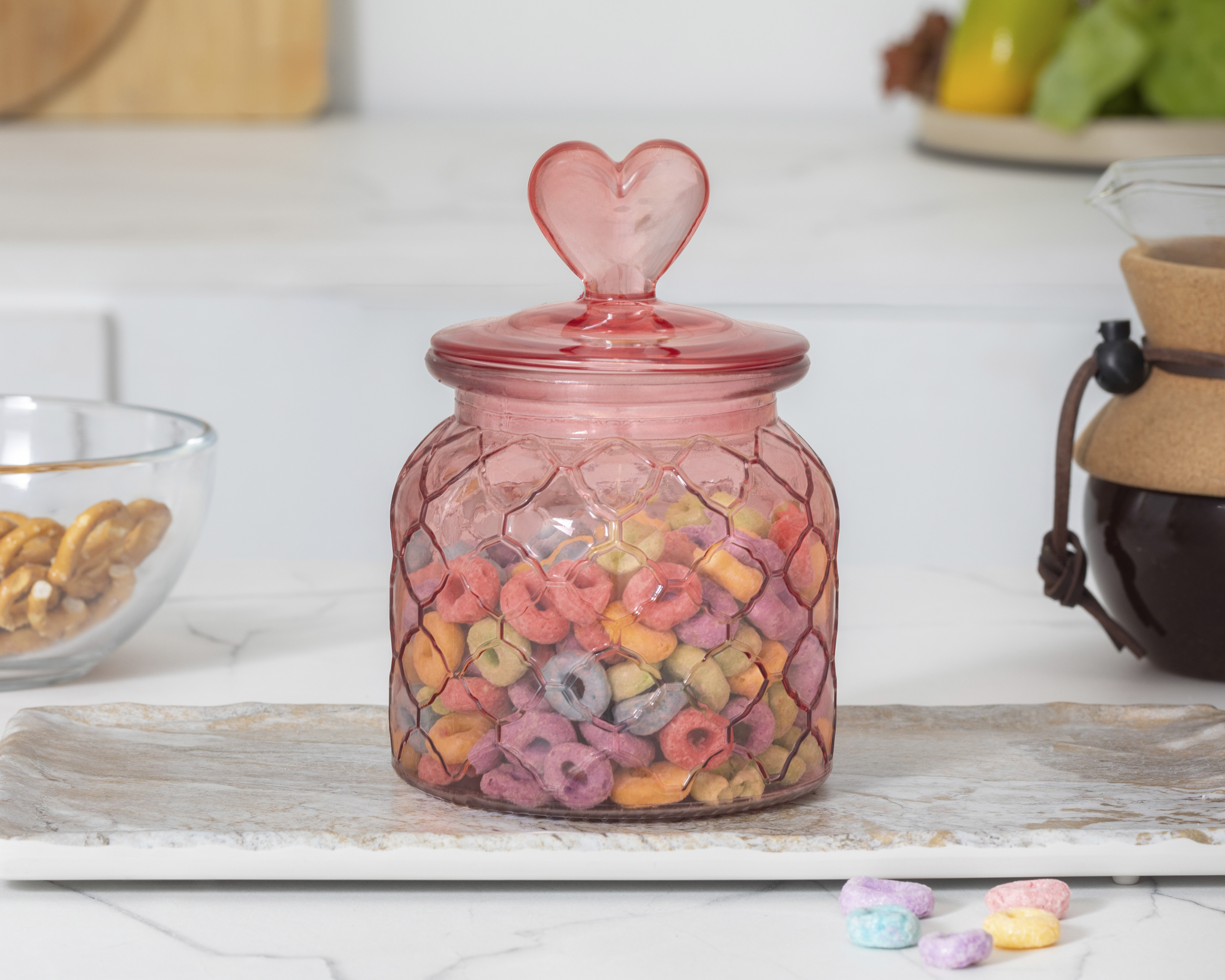 Foto 4 | Foto 4 | Frasco Decorativo Sanda S de Vidrio