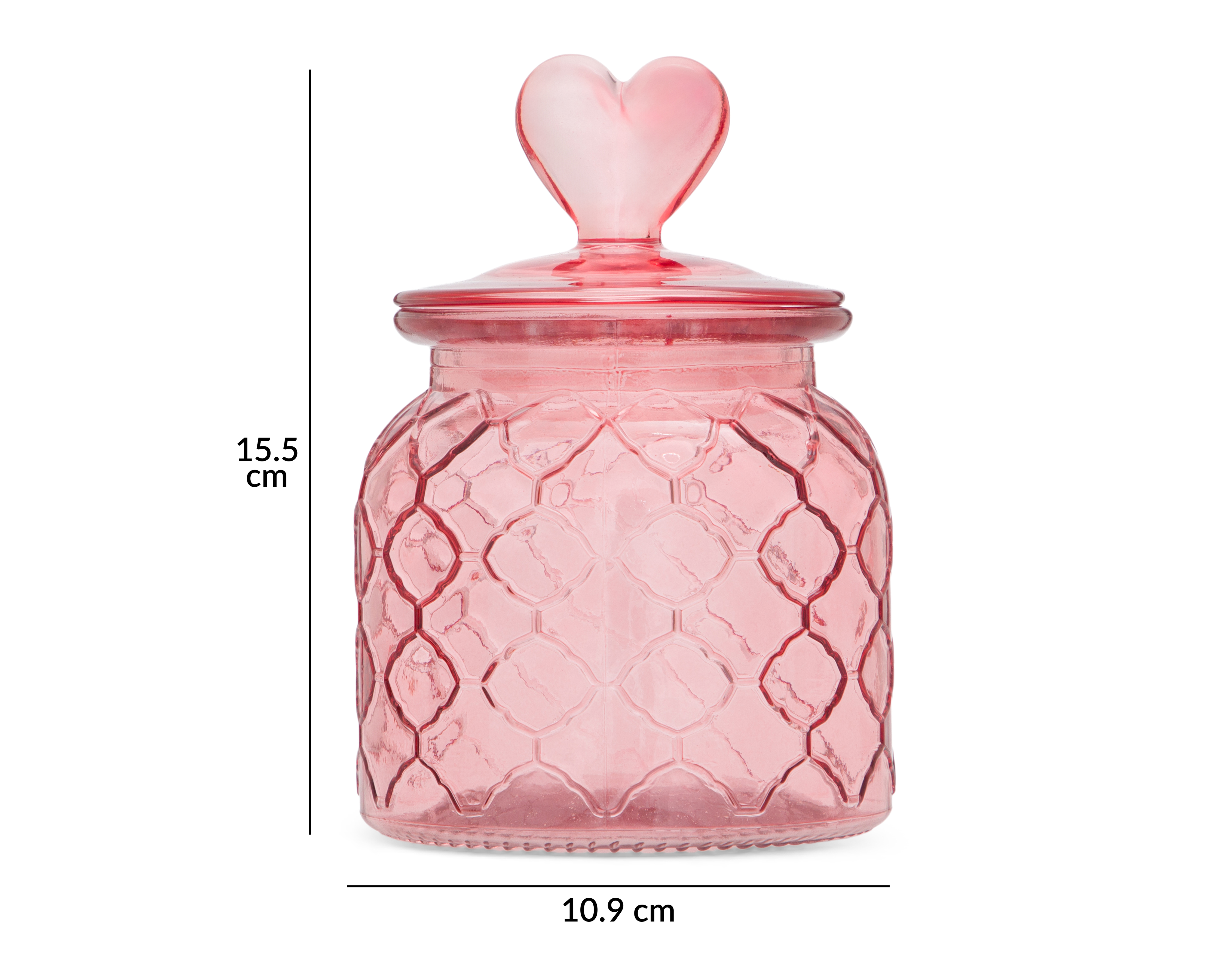 Foto 5 | Foto 5 | Frasco Decorativo Sanda S de Vidrio