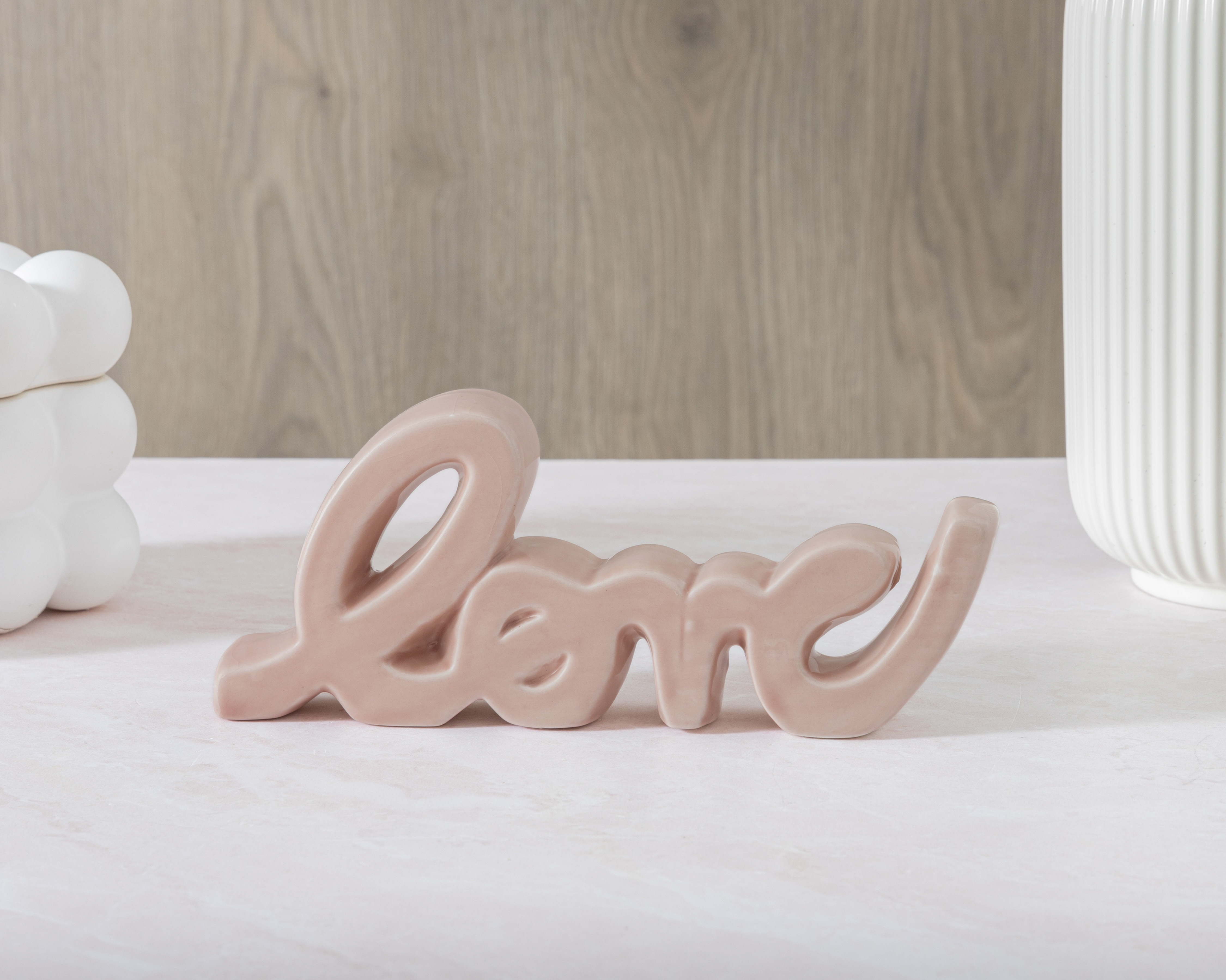 Foto 5 pulgar | Foto 4 | Letrero Decorativo Izegem de Cerámica